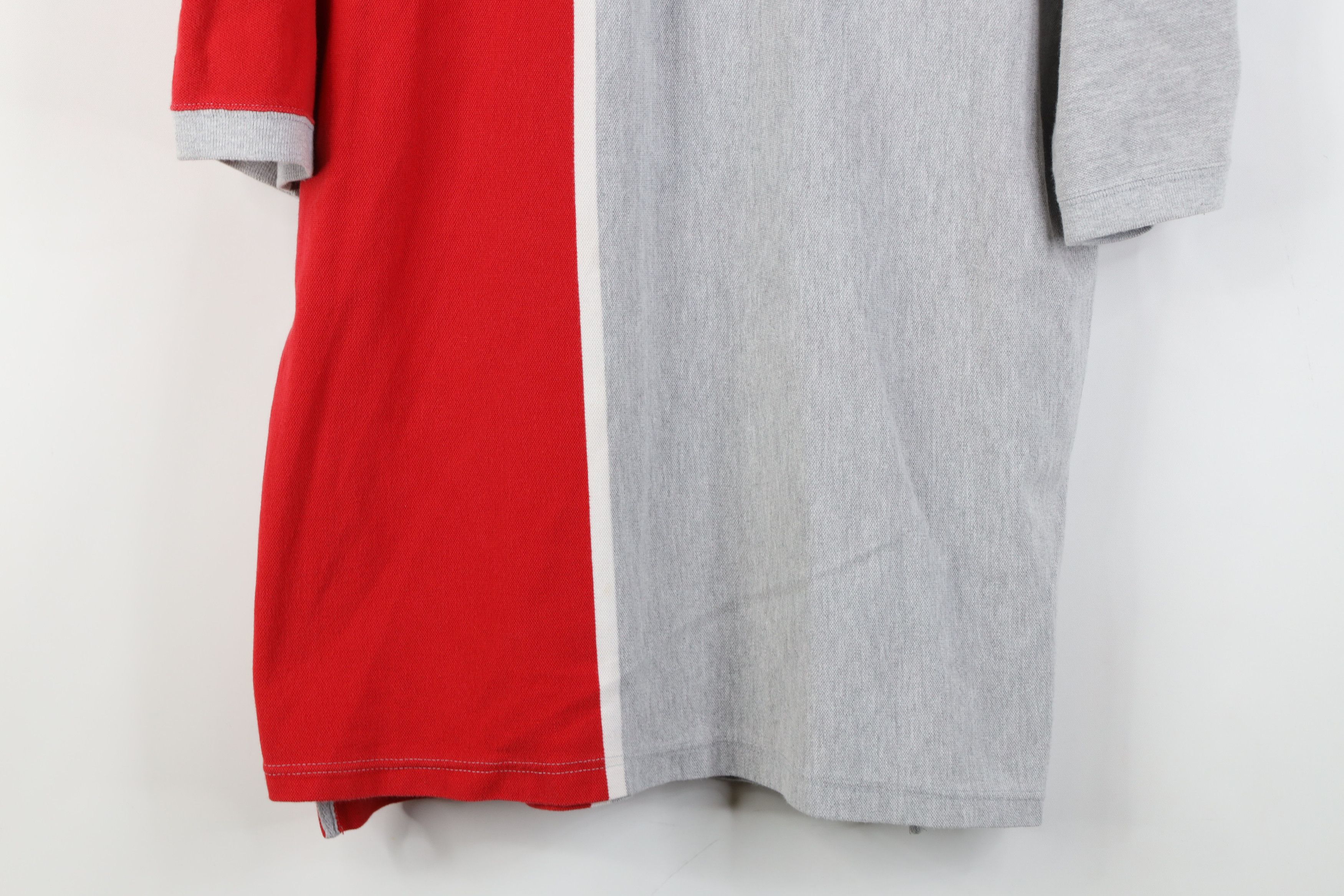 Vintage Vintage 90s Ohio State University Golf Polo Shirt Cotton Size US XL / EU 56 / 4 - 3 Thumbnail