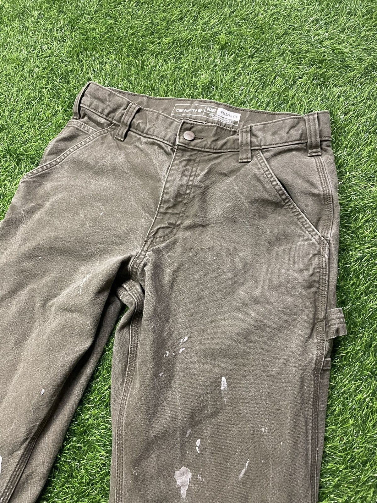 Carhartt Carhartt Carpenter Pants Size 31 x 32 Size US 31 - 3 Thumbnail