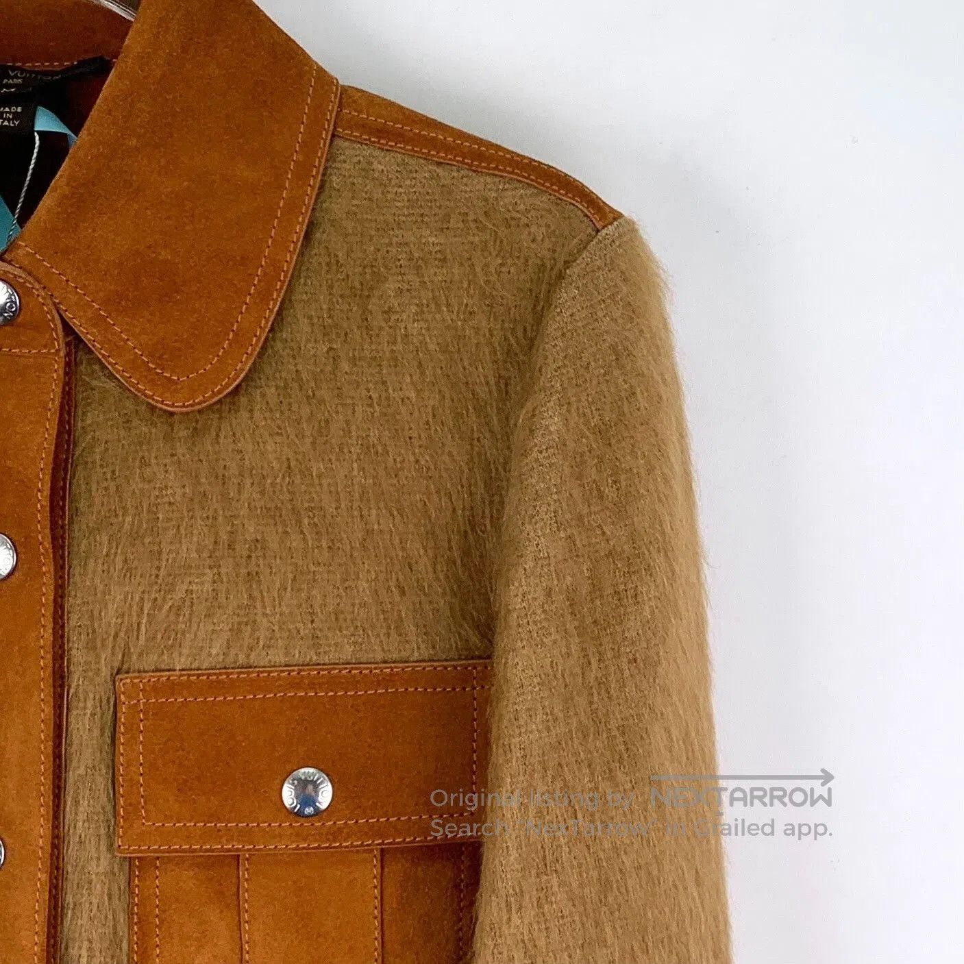 Louis Vuitton Louis Vuitton Brown Wool Multi. Size US M / EU 48-50 / 2 - 3 Thumbnail