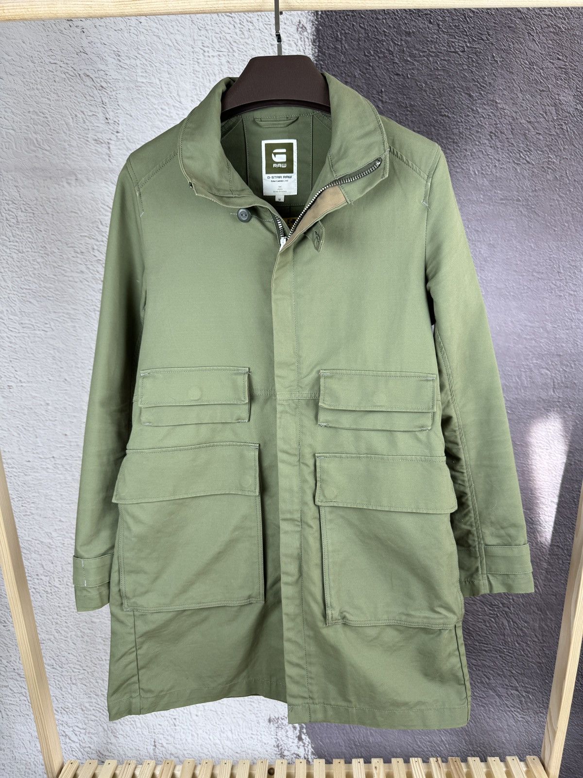 G-Star G-Star Raw Cargo utility military multipocket Carber Trench Size US M / EU 48-50 / 2 - 2 Thumbnail