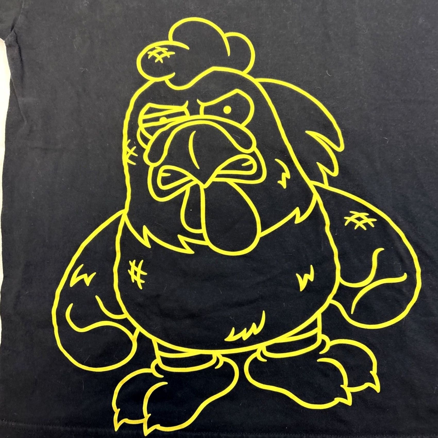 Vintage Kidrobot T-Shirt Men’s Large Black Graphic Family Guy Angry Chicken Mens L Black Family Guy Shirt Size US L / EU 52-54 / 3 - 2 Thumbnail