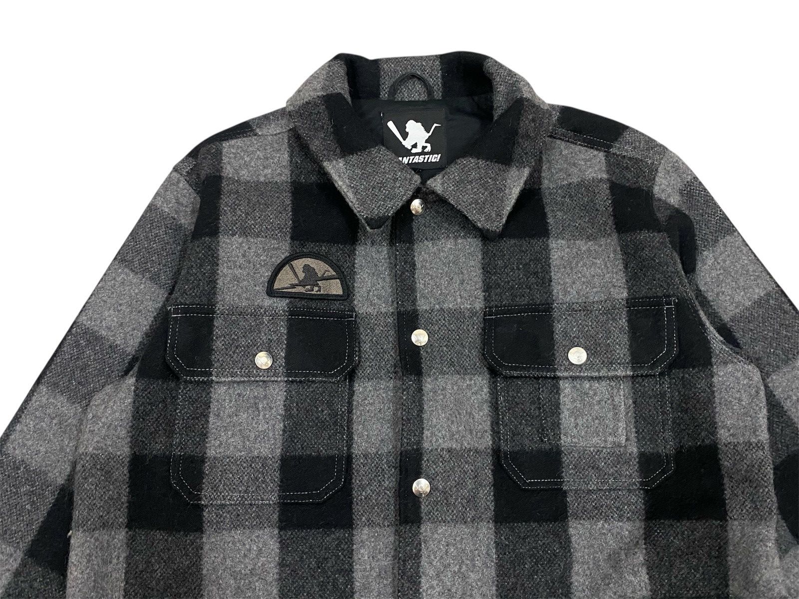 Filson Santastic Heavy Wool Mackinaw Style Jacket Plaid Size US XL / EU 56 / 4 - 3 Thumbnail