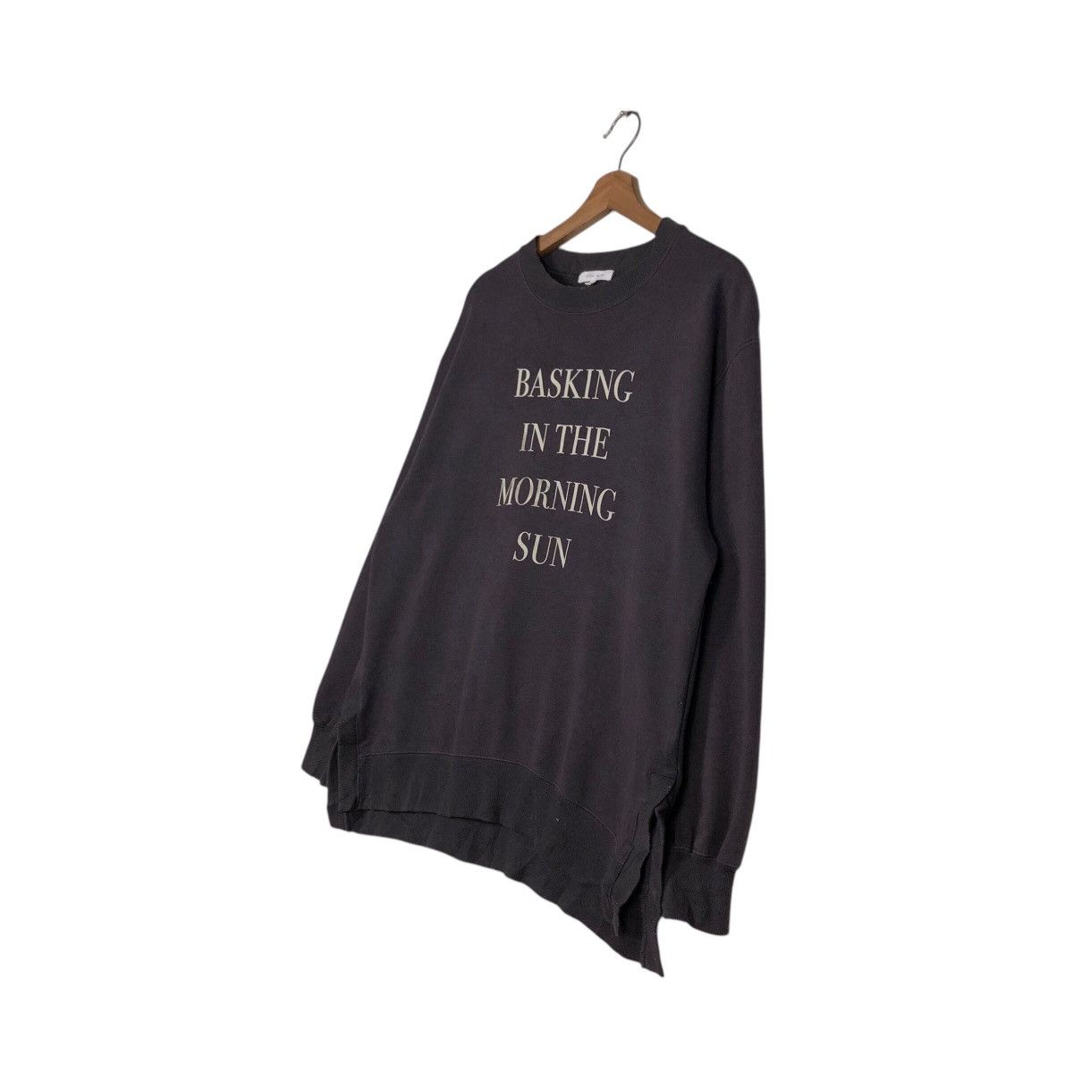 Japanese Brand 📌Vintage Sweatshirt Motivational Design Global Work Size US M / EU 48-50 / 2 - 3 Thumbnail
