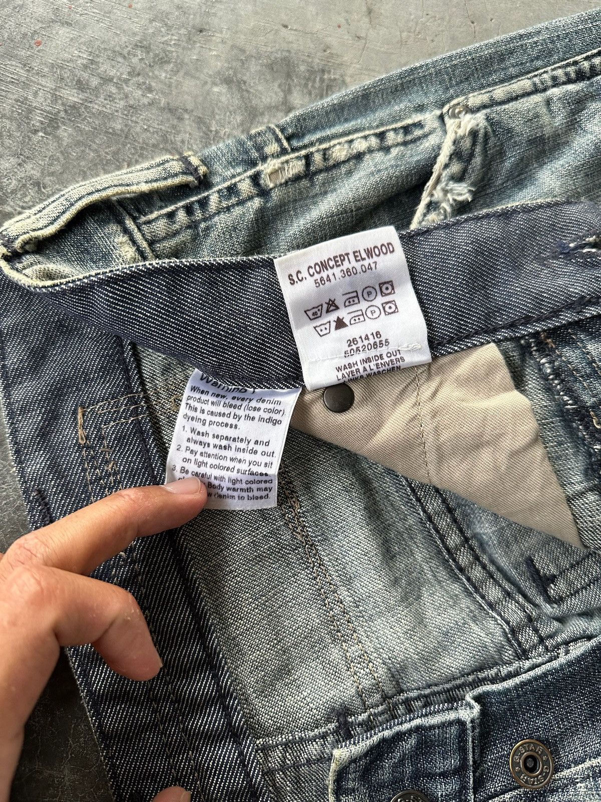 G-Star × Japanese Brand Vintage Tactical G-star Raw Denim Balenciaga Style Bondage Size US 32 / EU 48 - 10 Thumbnail