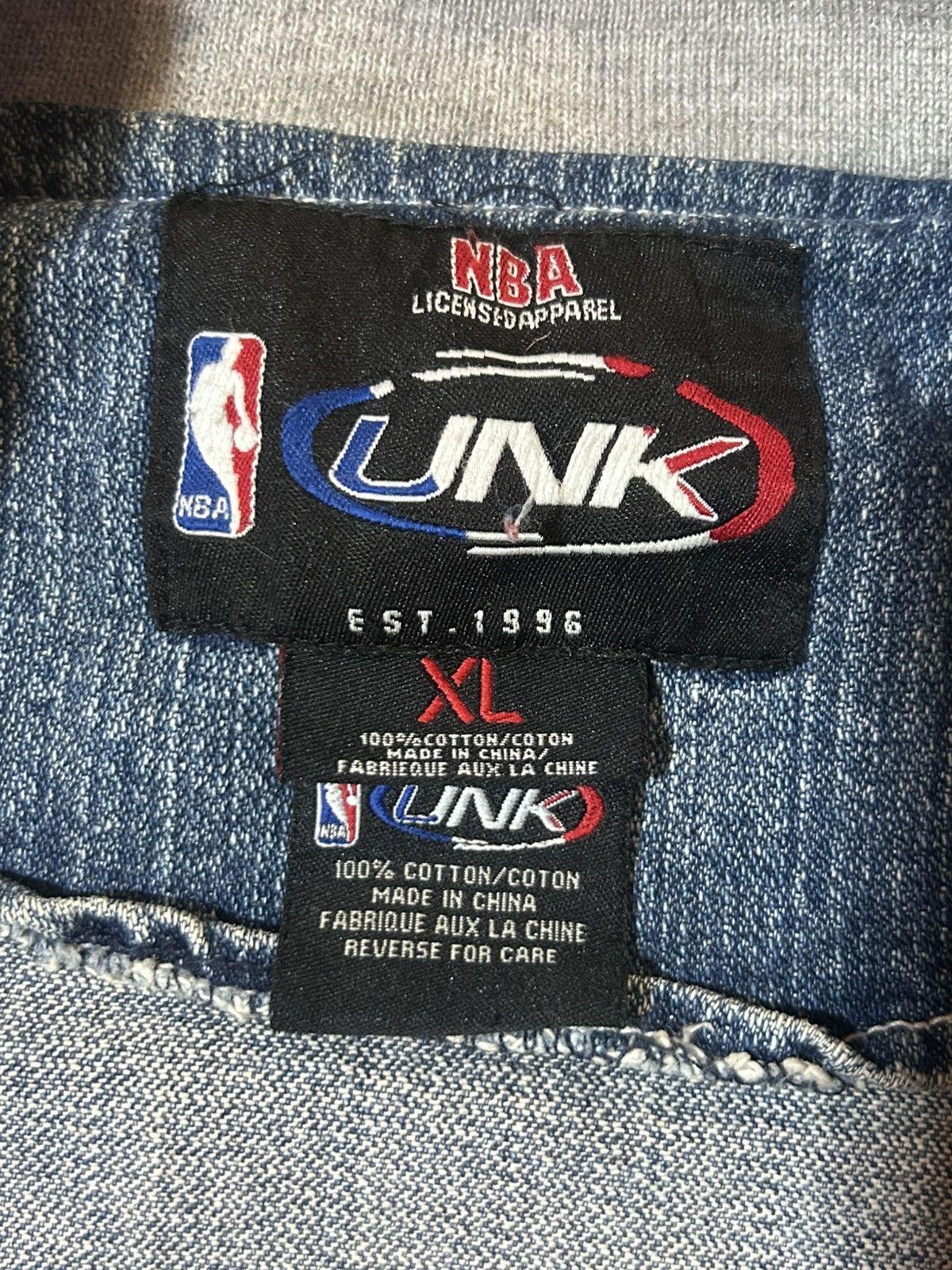 NBA NBA Los Angeles Lakers Denim Varsity Jacket (UNK) Archive Size US L / EU 52-54 / 3 - 7 Thumbnail