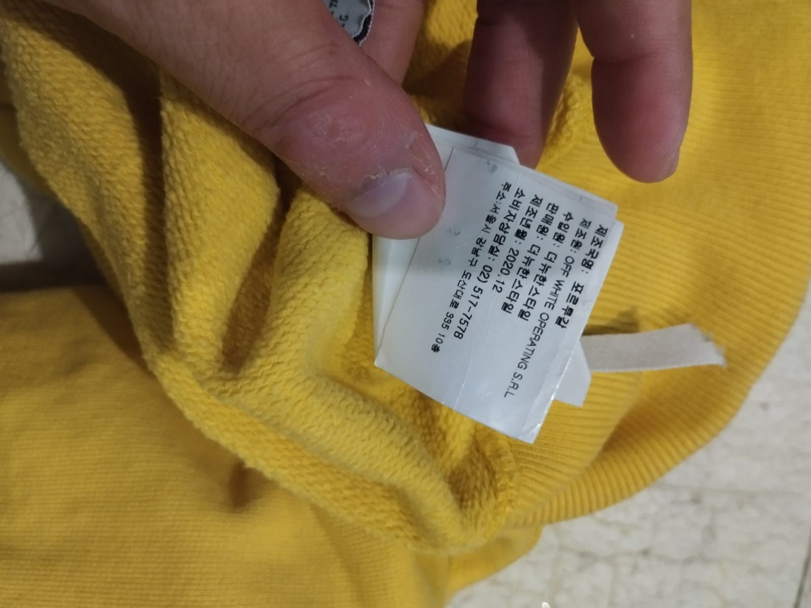 Off-White Off white CN Size US L / EU 52-54 / 3 - 6 Thumbnail