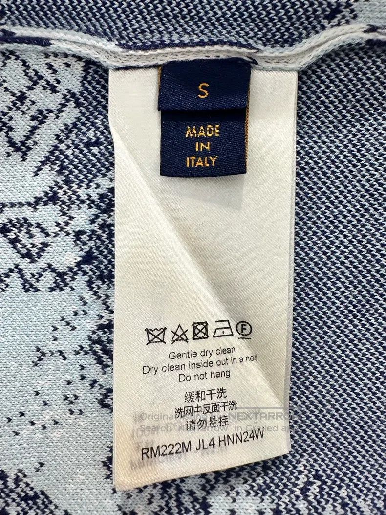 Louis Vuitton Louis Vuitton FW22 Full Tie-Dye Logo Cashew Turtleneck Pul Size US S / EU 44-46 / 1 - 4 Thumbnail