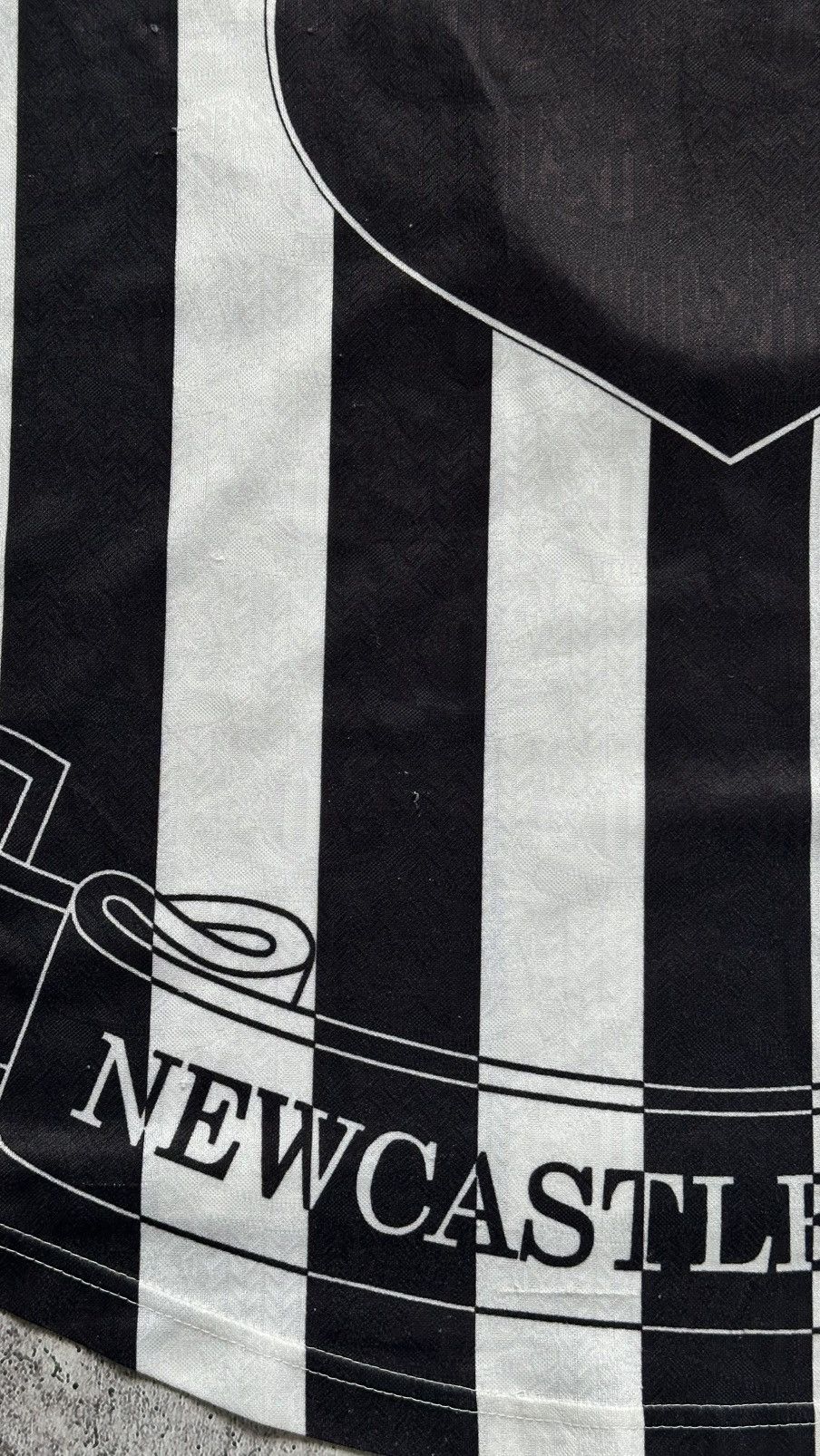 Adidas 1997/99 Adidas Newcastle United Vintage Rare Soccer Jersey Size US S / EU 44-46 / 1 - 23 Thumbnail