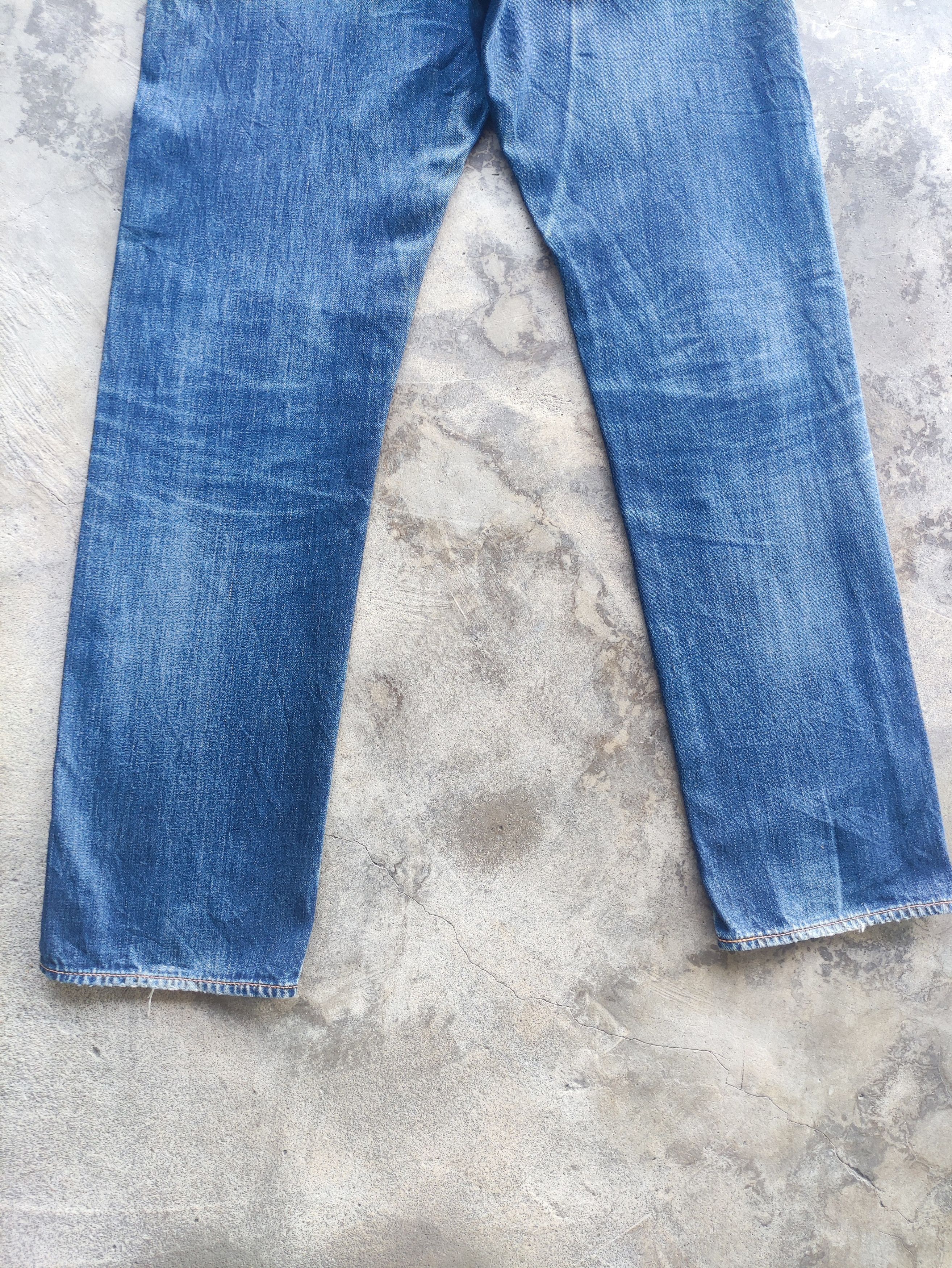 Levi's Vintage Levi's Distress Faded Jean Size US 34 / EU 50 - 10 Thumbnail