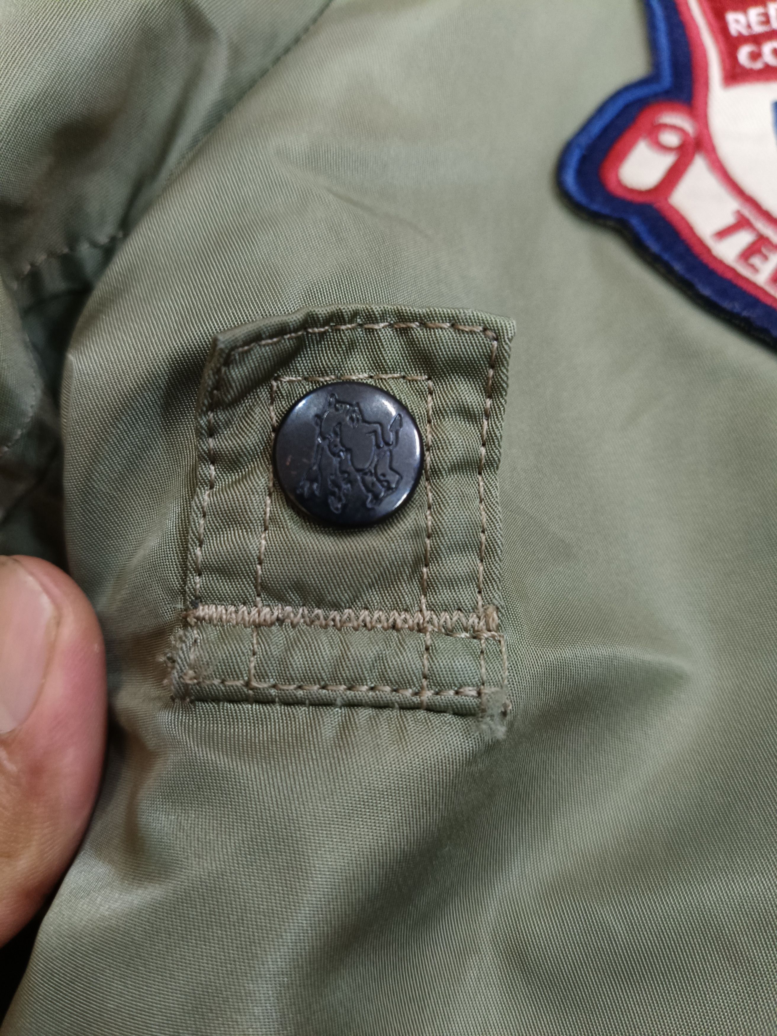 Tedman Ted Company Us Air Force Bomber Jacket Size US XXS / EU 40 - 5 Thumbnail