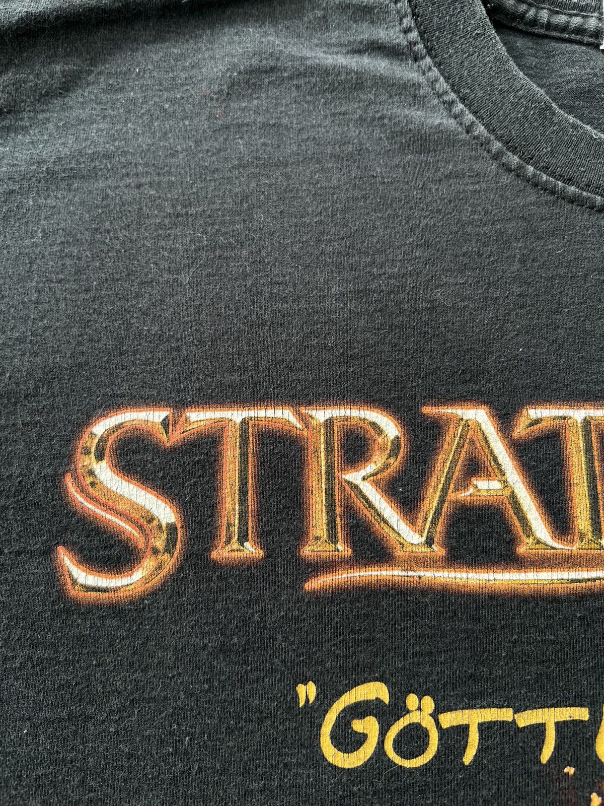 Band Tees Vintage 2005 Stratovarius Gotterdammerung Monster Metal Size US XL / EU 56 / 4 - 7 Thumbnail