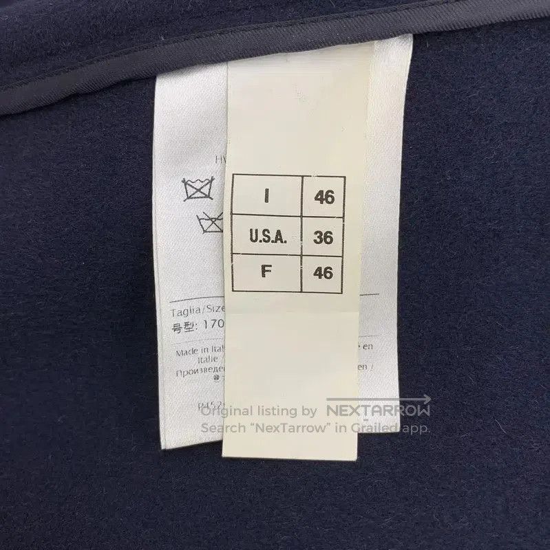 Valentino Valentino Dark Gray Wool Men's Pullover . Size US S / EU 44-46 / 1 - 7 Thumbnail