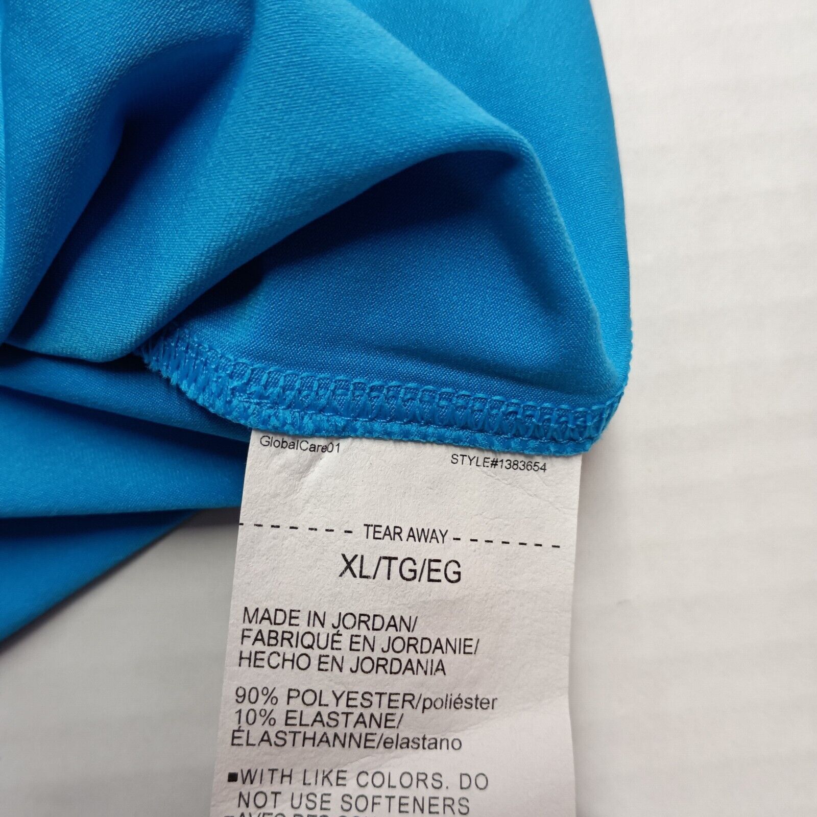 Under Armour Under Armour RUSH Vanish Energy Womens XL Crop Tank Top Blue Size XL / US 12-14 / IT 48-50 - 6 Thumbnail