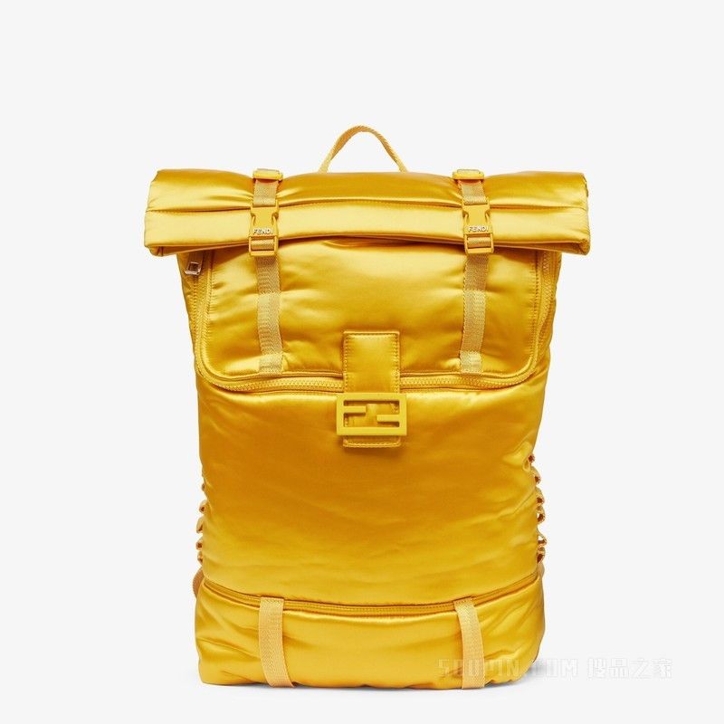 Fendi o1loc1c0824 Size: OS / Baguette Backpack in Yellow Size ONE SIZE - 1 Preview