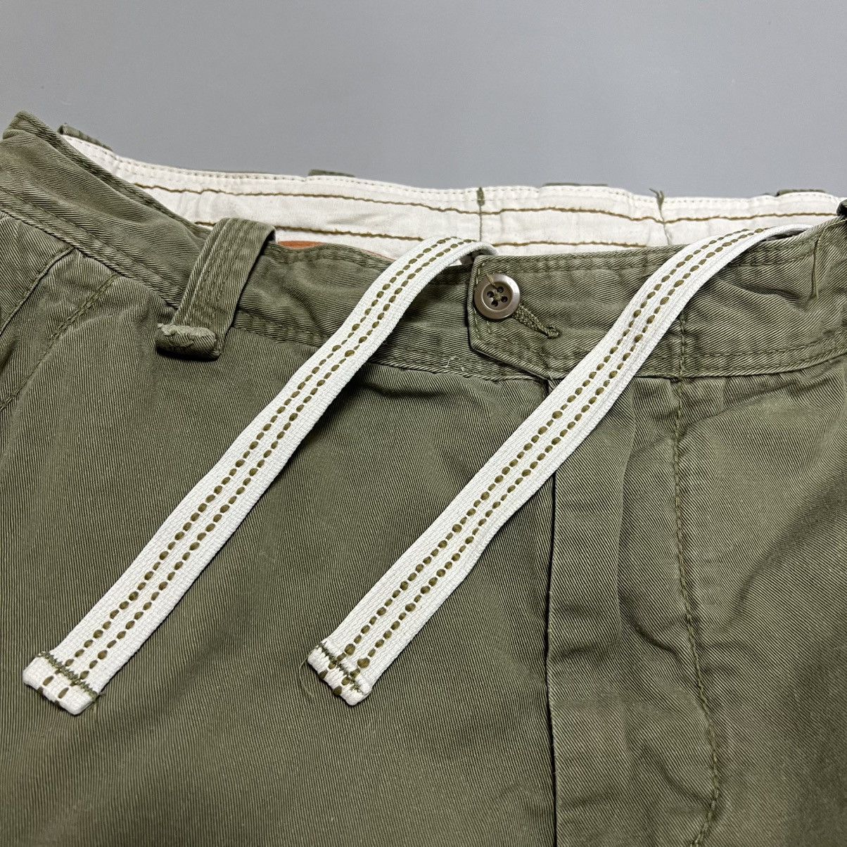 Polo Ralph Lauren × Ralph Lauren × Vintage Polo Ralph Lauren Vintage Cargo Shorts Multi Pocket y2k Size US 32 / EU 48 - 24 Thumbnail