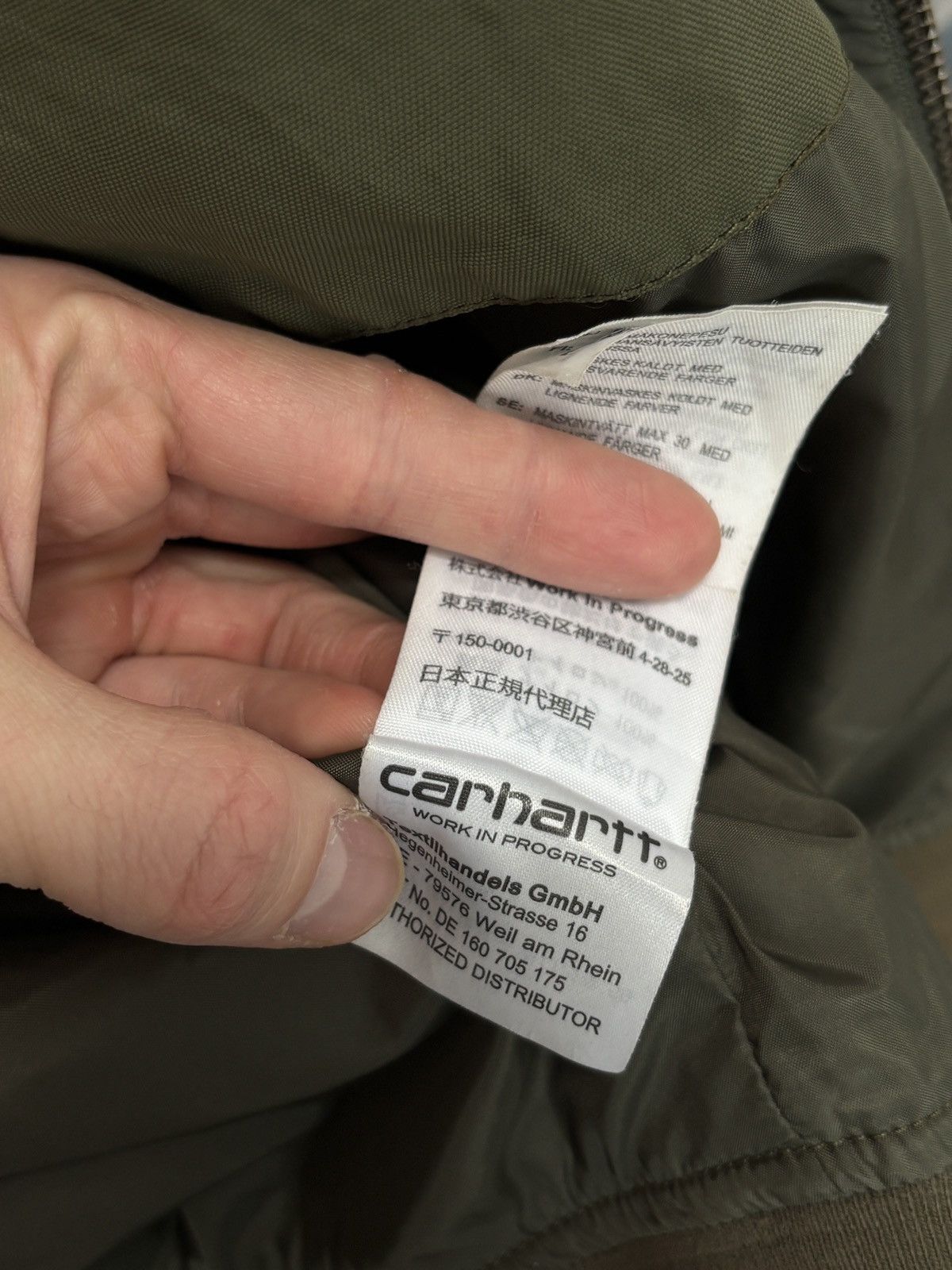 Carhartt Carhartt Military Bomber Adams Jacket Vintage Work Size US M / EU 48-50 / 2 - 12 Thumbnail