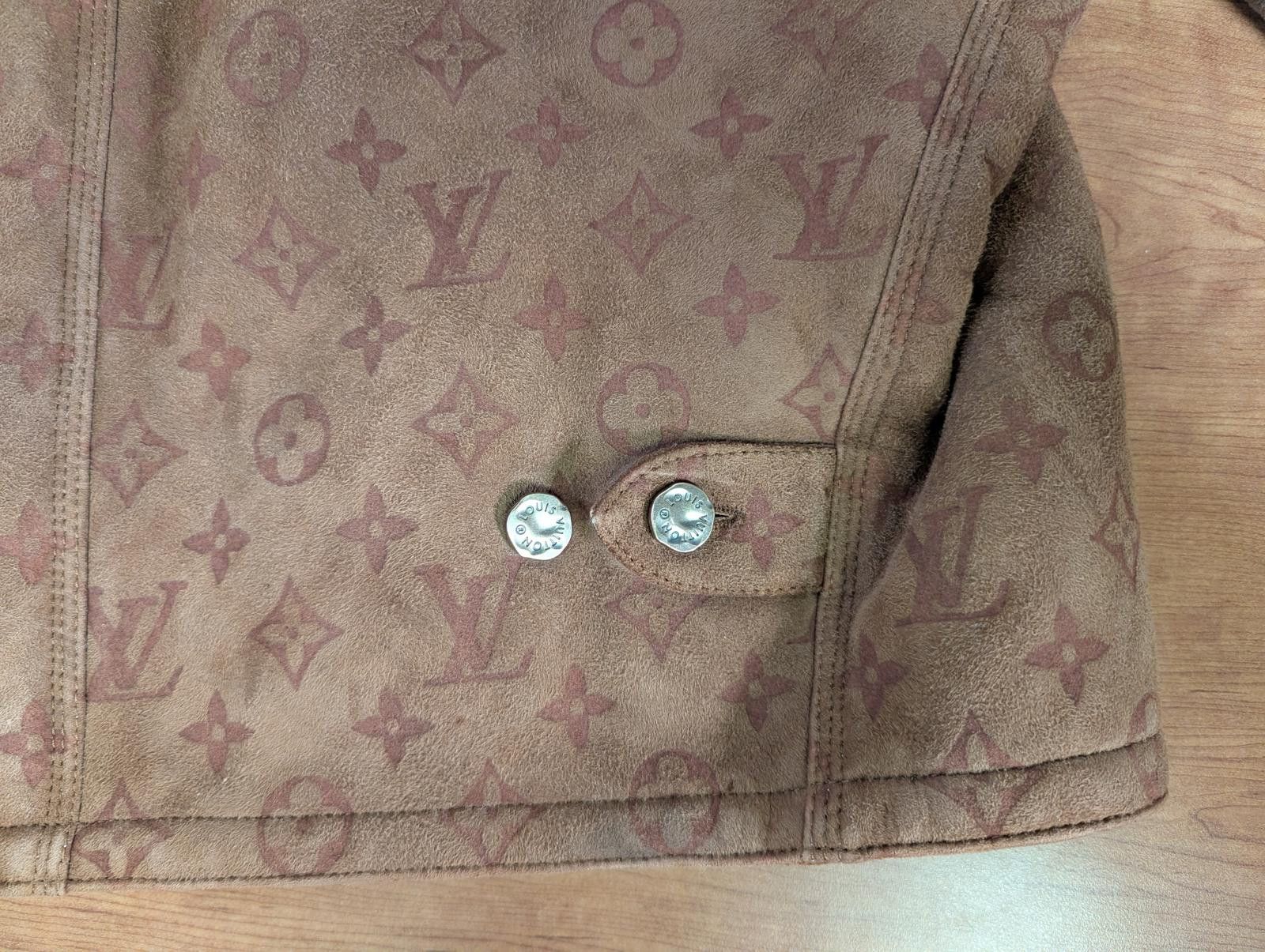 Louis Vuitton Louis Vuitton Monogram Shearling Jacket Size US L / EU 52-54 / 3 - 7 Thumbnail