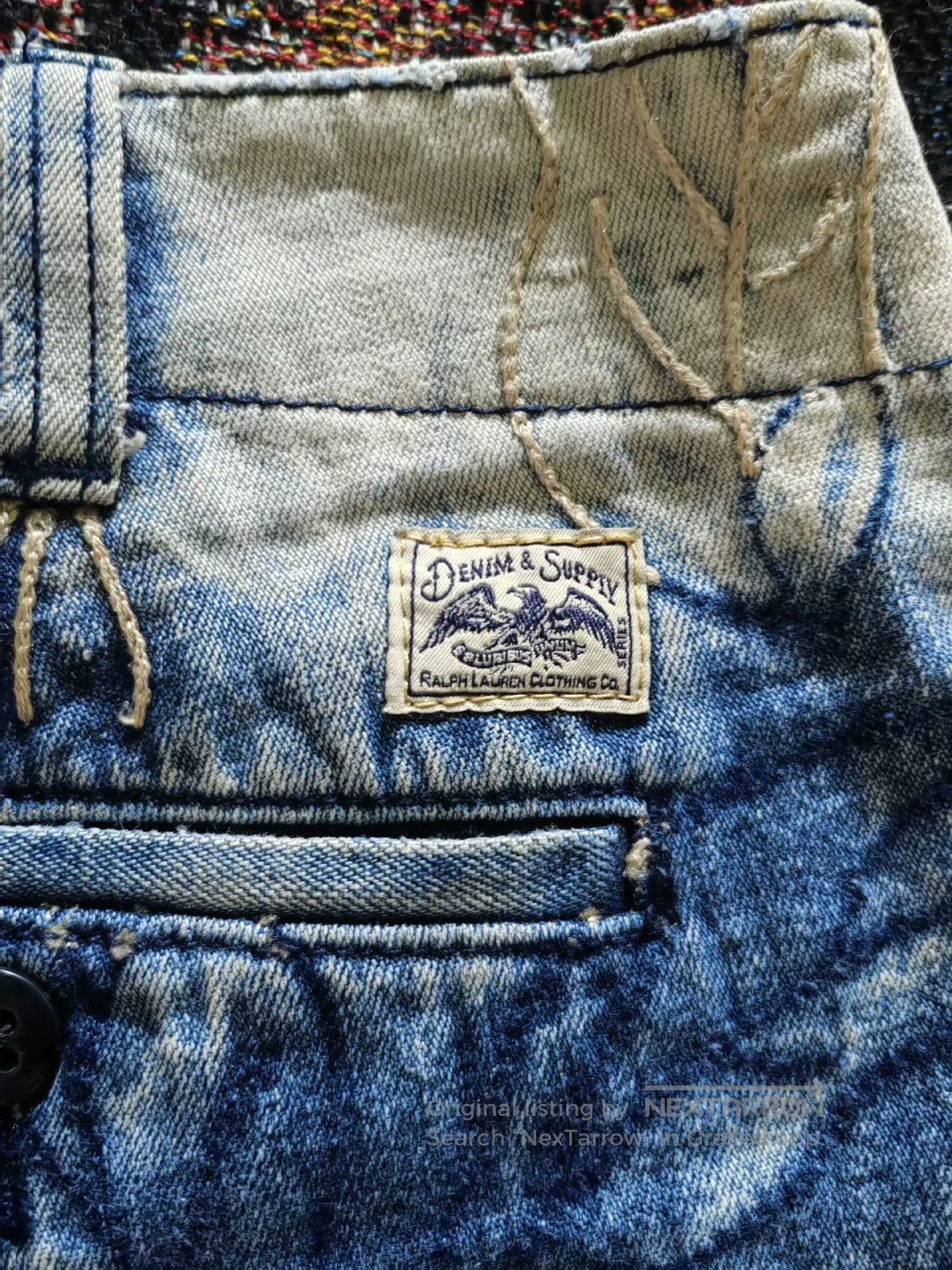 Denim & Supply Ralph Lauren Ralph Lauren Denim Supply Denim Shorts. Size US 31 - 8 Thumbnail