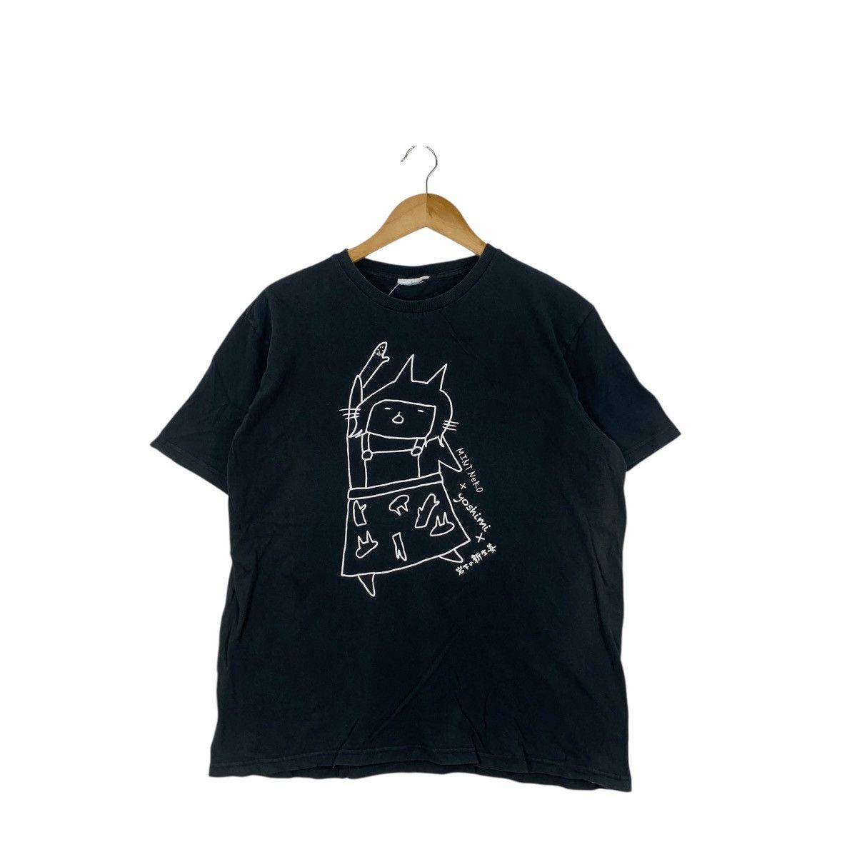 Other MINT NEKO x YOSHIMI Japan Fashion Collection Tee Shirt Top Size M / US 6-8 / IT 42-44 - 4 Thumbnail