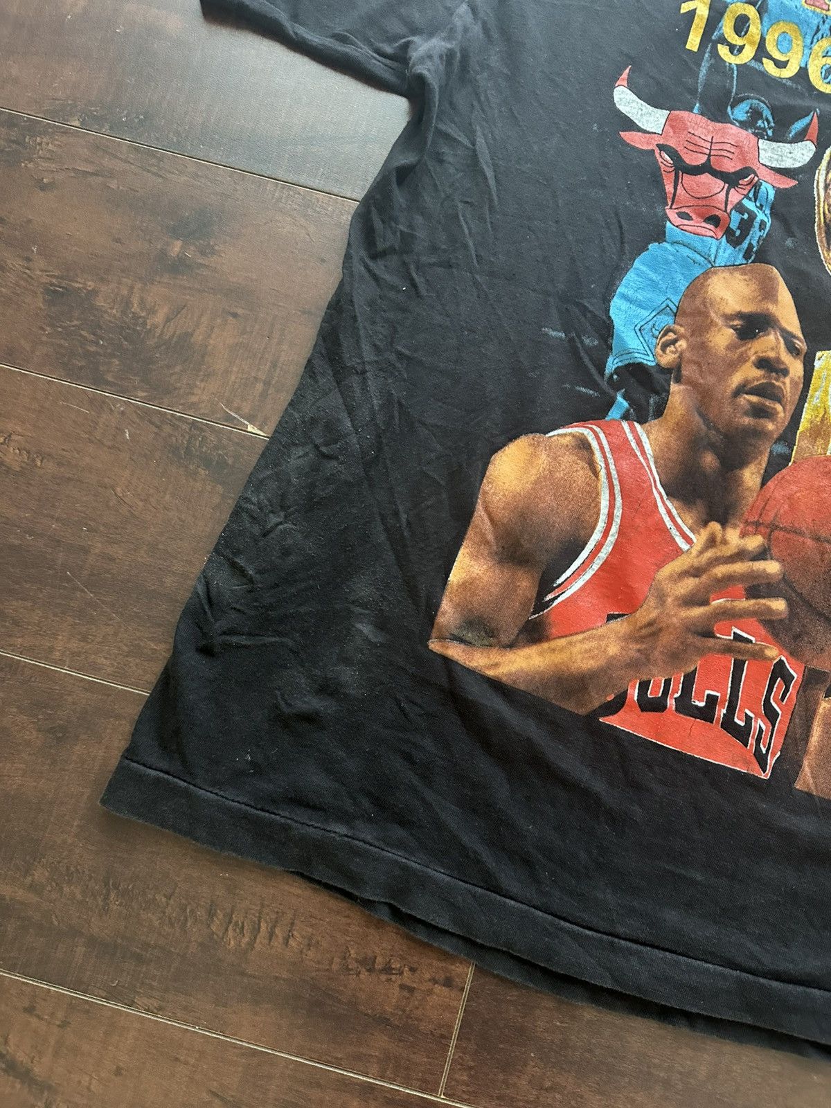 Vintage Vintage Chicago Bulls Shirt Size US XXL / EU 58 / 5 - 4 Thumbnail