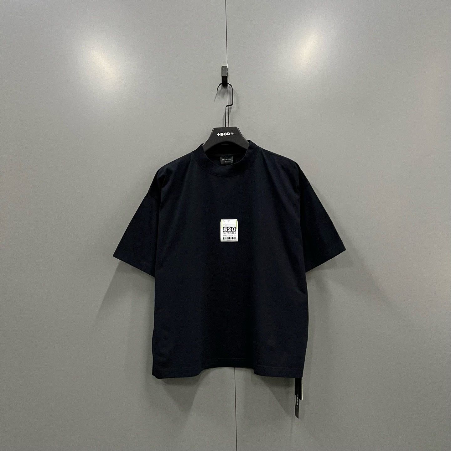 Balenciaga Balenciaga Limited Black T-Shirt xxl Men Size US XXL / EU 58 / 5 - 1 Thumbnail