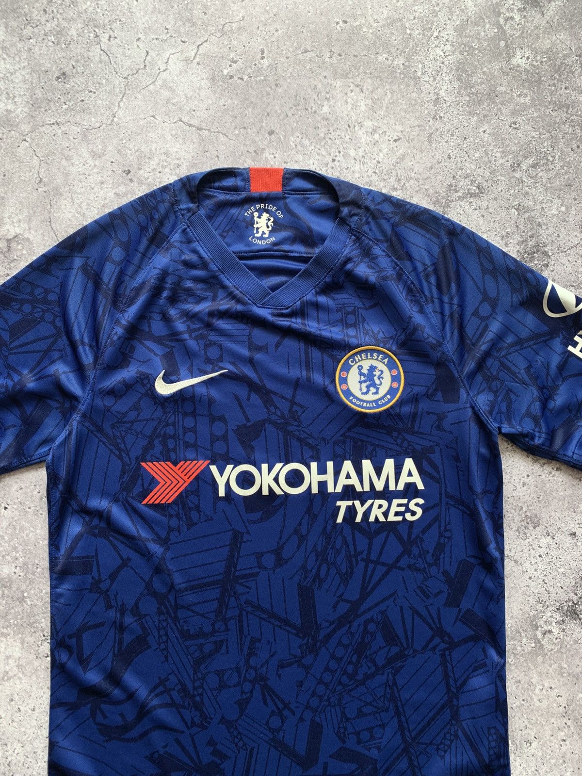 Vintage 🔥NIKE CHELSEA 2019/2020 HOME SOCCER JERSEY BLOCKCORE T-SHIRT Size US S / EU 44-46 / 1 - 3 Thumbnail