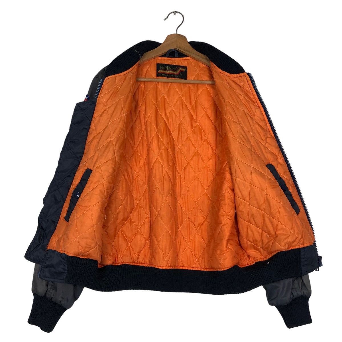 Japanese Brand 🔥Riot Riot Vintage Bomber Jacket Military Us Air Force Team Size US M / EU 48-50 / 2 - 17 Thumbnail