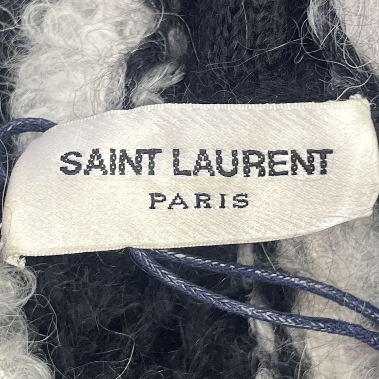 Yves Saint Laurent Yves Saint Laurent Long Sleeve Knitted Cardigan Coat K26WX Size US XS / EU 42 / 0 - 5 Thumbnail