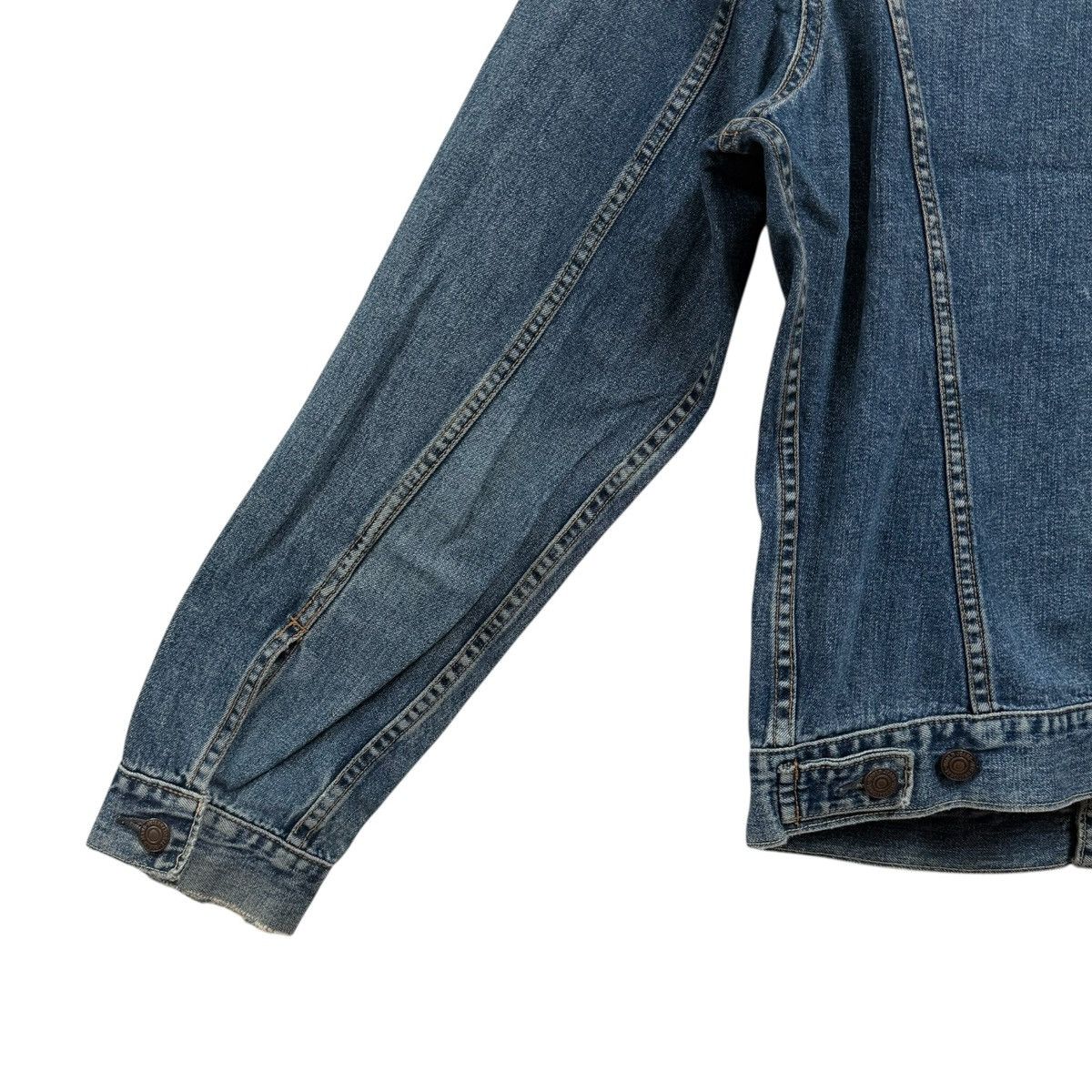 FOB Factory Vintage Fob Factory Union Made Denim Trucker Jacket Size US M / EU 48-50 / 2 - 8 Thumbnail