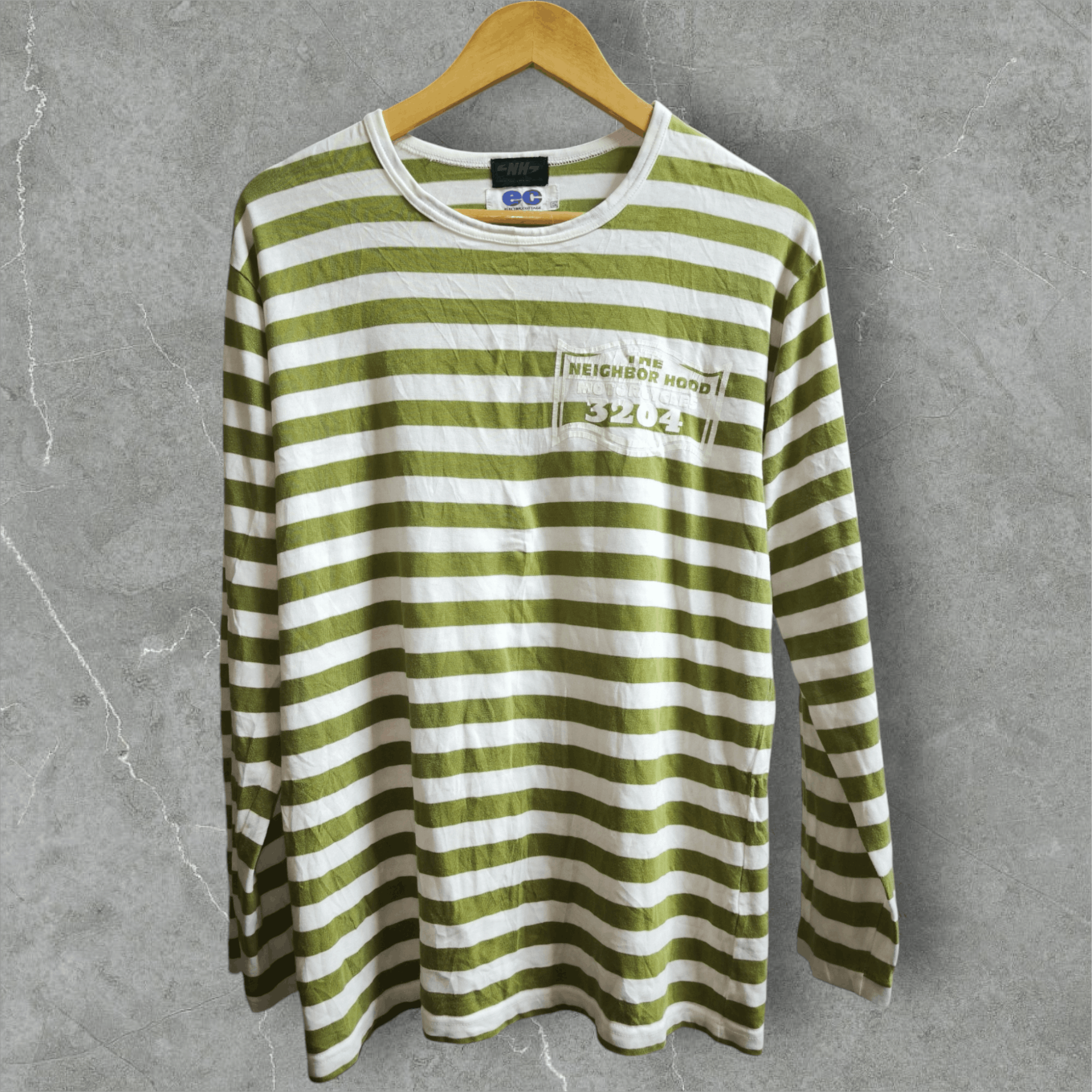 Electric Cottage Vintage Motorcycle Boys Never Coming Back Prisoner Striped Size US S / EU 44-46 / 1 - 3 Thumbnail