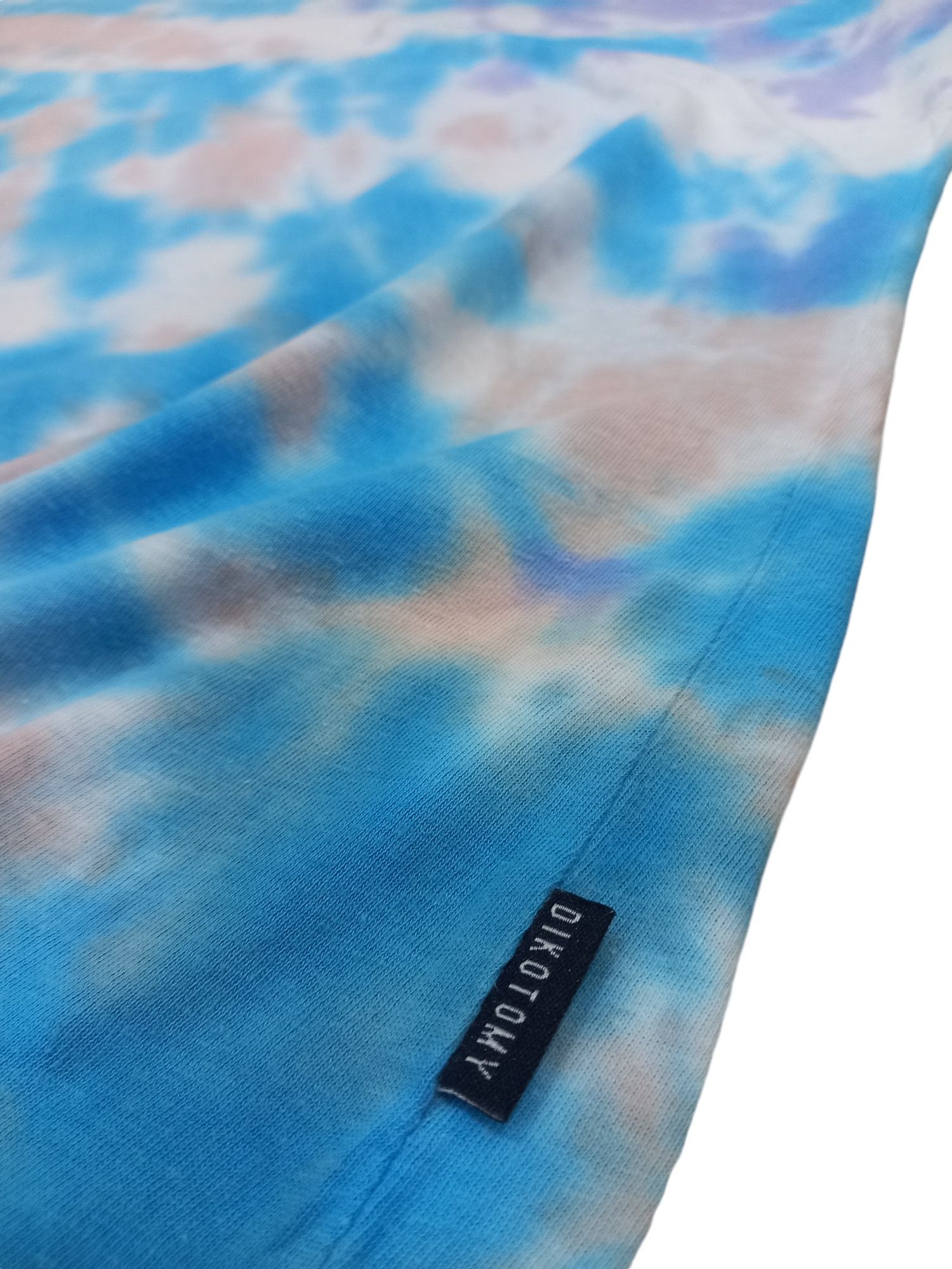Other Dikotomy "Free Your Mind" Tie Dye Tee Size US XL / EU 56 / 4 - 2 Thumbnail