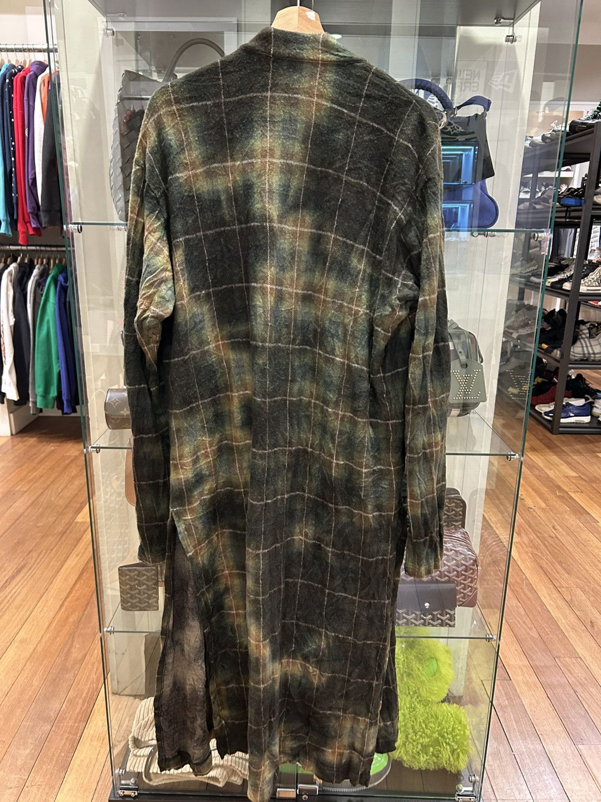 Yohji Yamamoto Yohji Yamamoto Long Scarf Flannel Size US M / EU 48-50 / 2 - 2 Thumbnail