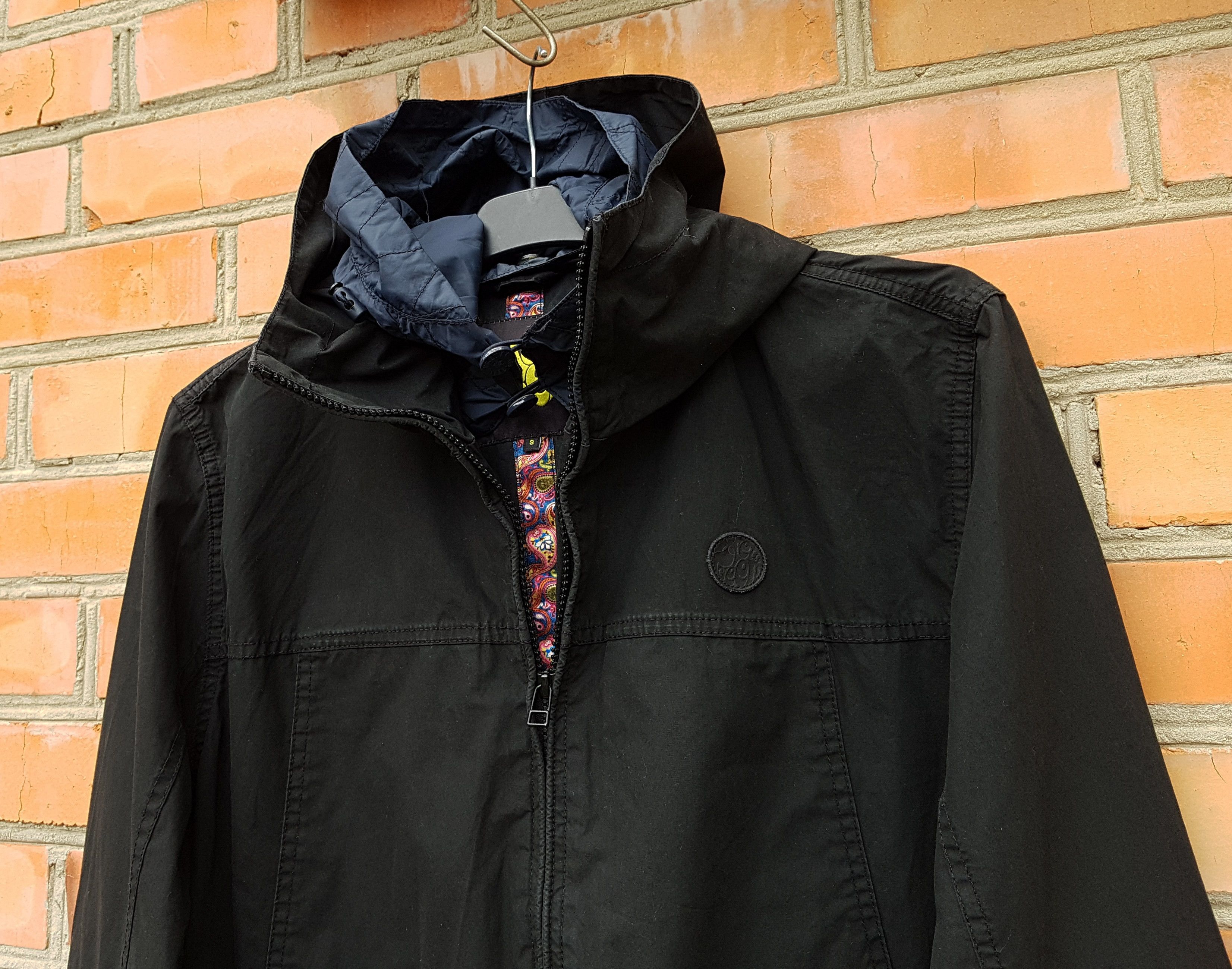 Pretty Green × Vintage Pretty Green Double Hooded Cotton Jacket Size US S / EU 44-46 / 1 - 2 Thumbnail