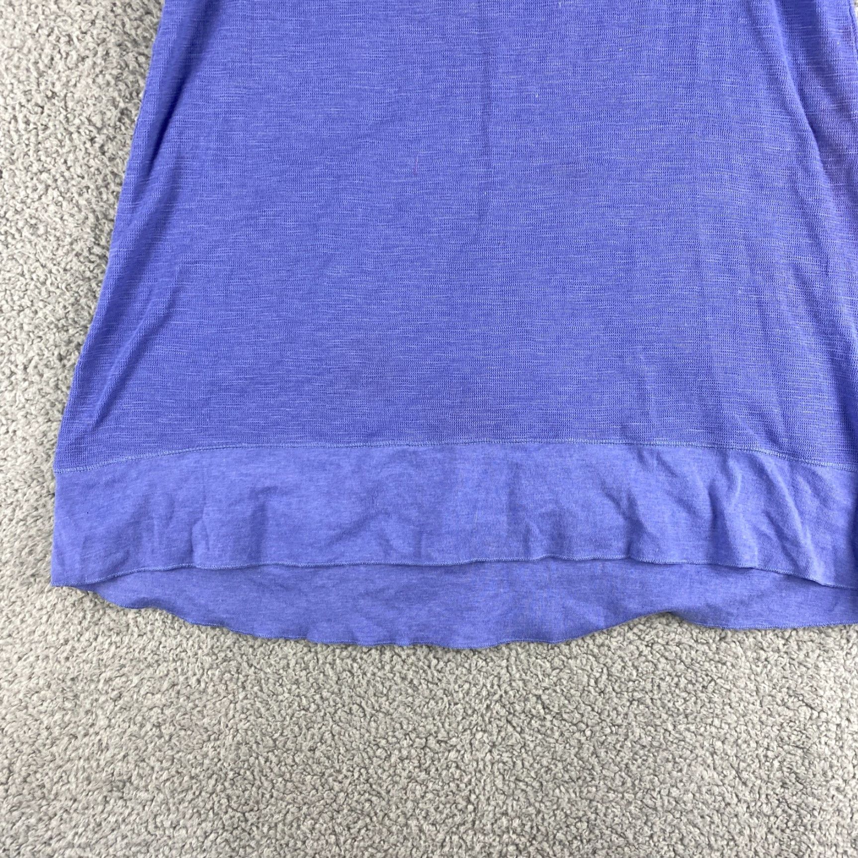 Calvin Klein Calvin Klein Performance Blue Quick Dry Tank Top M Women Tank Solid Round Neck Sleeveless Pullover Activewear CK/37-46 Size M / US 6-8 / IT 42-44 - 4 Thumbnail