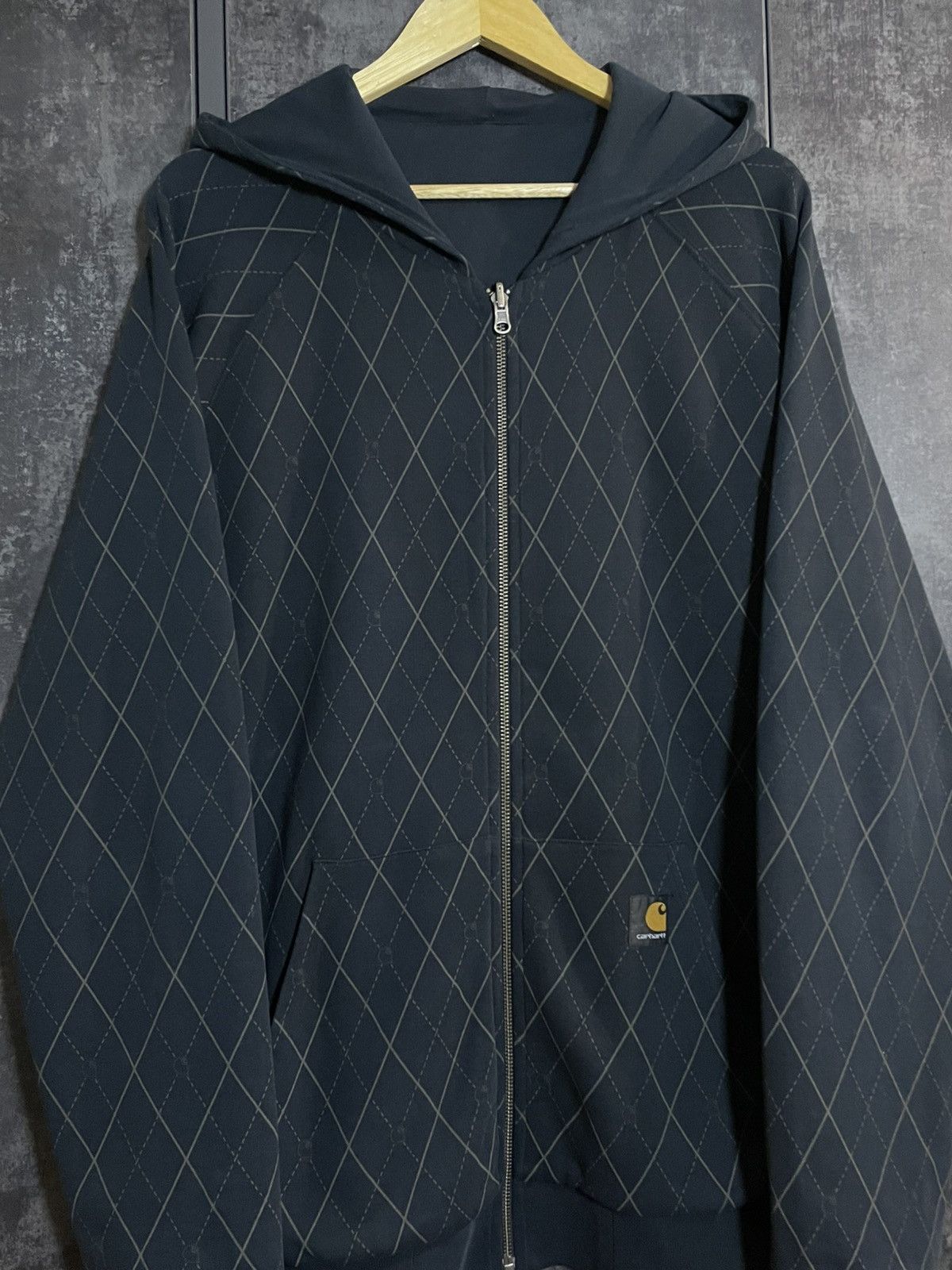 Carhartt Carhartt Hooded Reversible Mellow Jacket Active Supreme LGB Size US XL / EU 56 / 4 - 2 Thumbnail