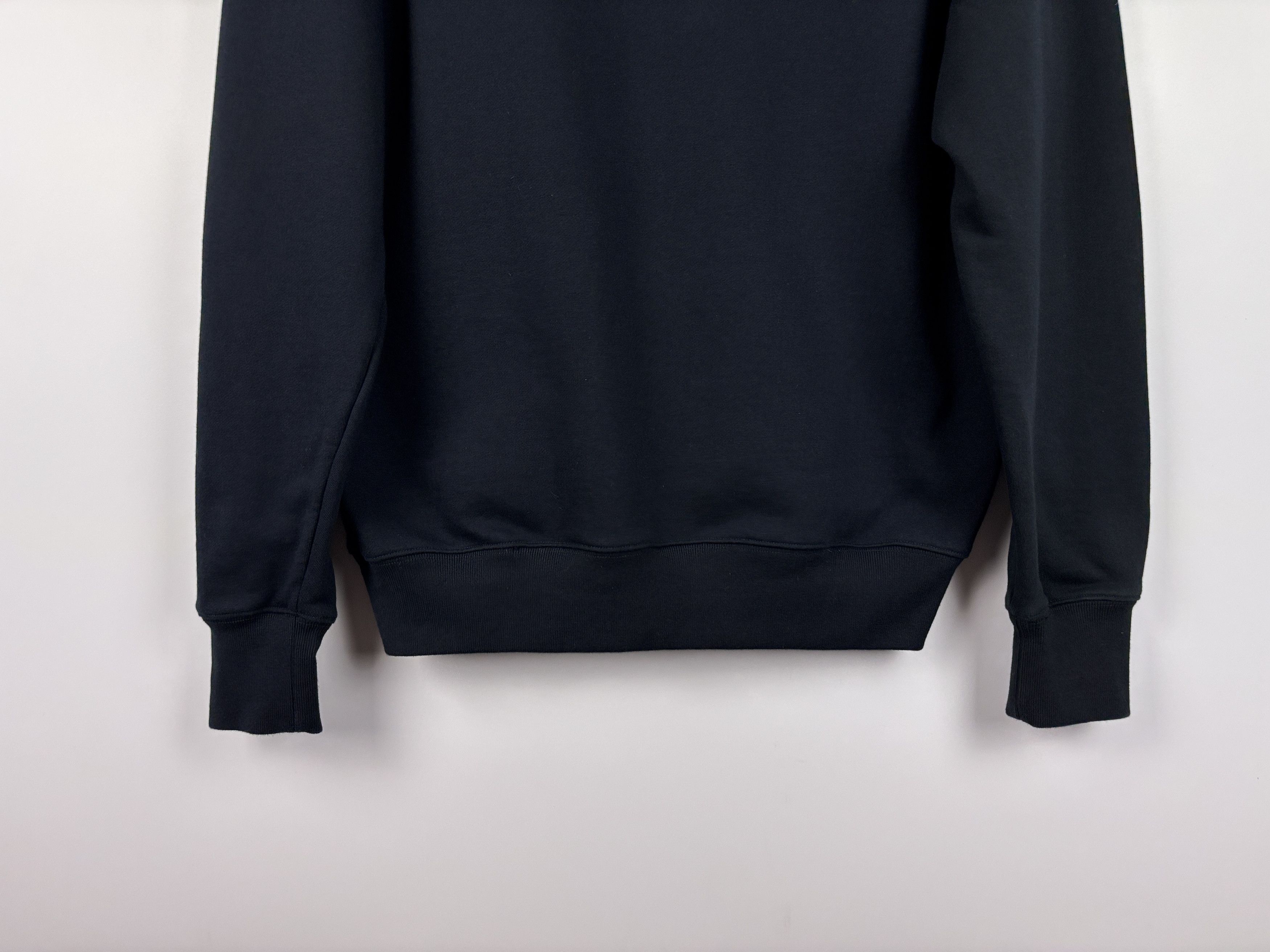 Paul Smith Paul Smith Zebra Big Logo Sweatshirt Organic Cotton Black S Size US S / EU 44-46 / 1 - 7 Thumbnail