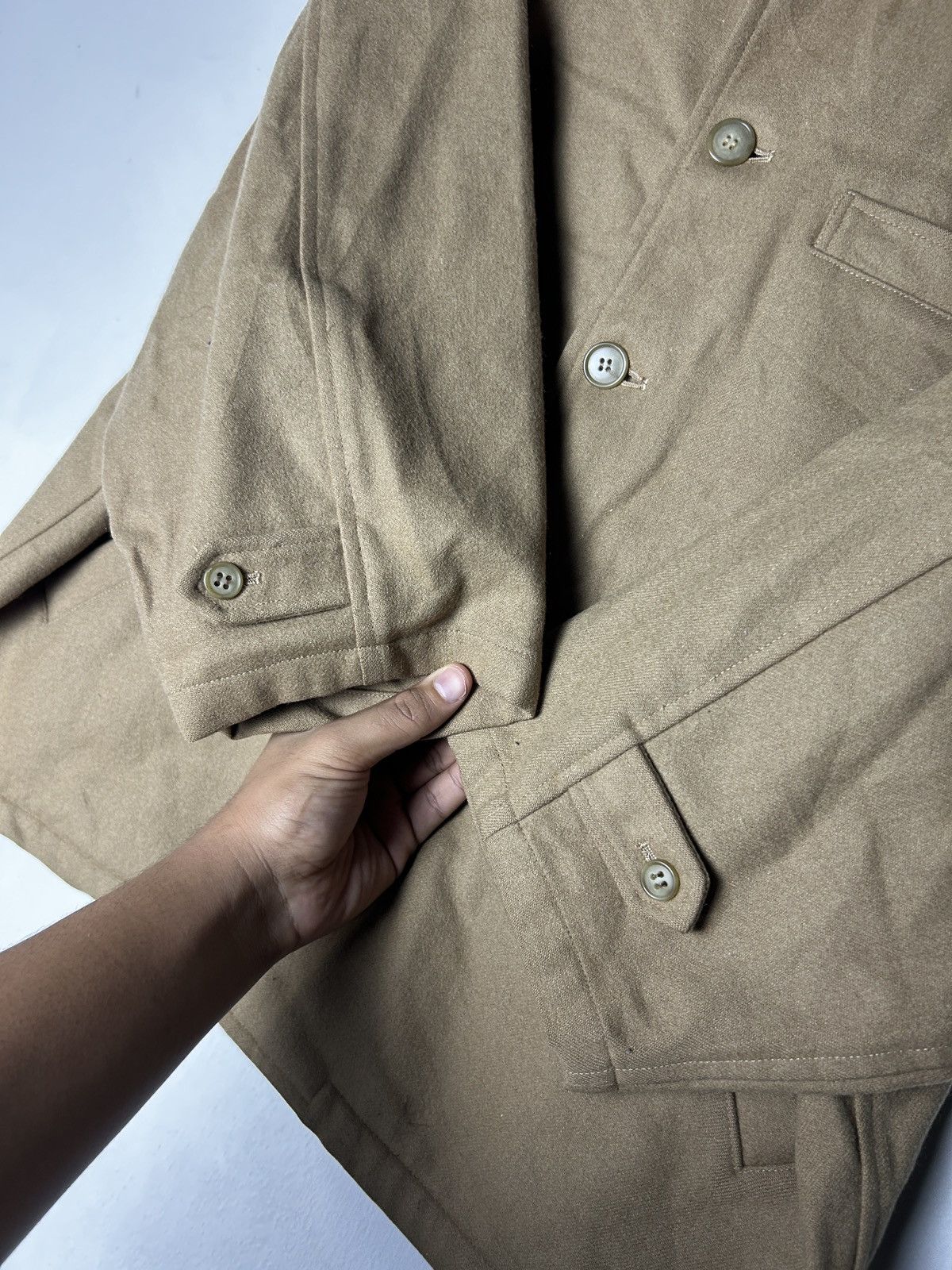 Ralph Lauren Vintage Ralph Lauren brown made in USA Jacket Size US L / EU 52-54 / 3 - 5 Thumbnail