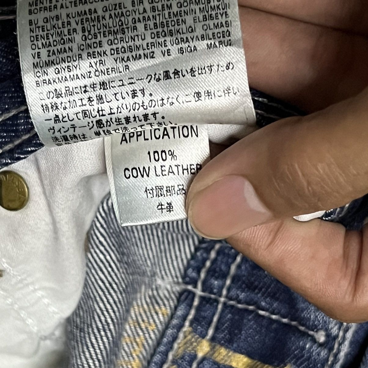 Diesel Diesel Co Distressed Denim Jeans Size US 33 - 12 Thumbnail