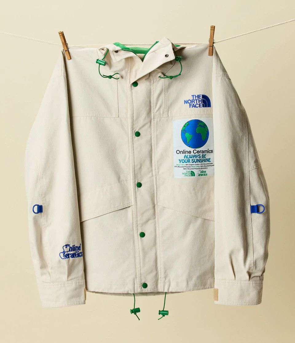Online Ceramics ONLINE CERAMICS X THE NORTH FACE 86 MOUNTAIN JACKET Size US XL / EU 56 / 4 - 4 Thumbnail