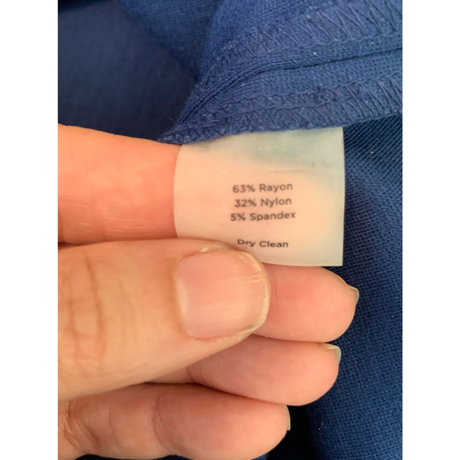 Talbots Talbots blue power suit set blazer is 4P skirt is 6P Size S / US 4 / IT 40 - 7 Thumbnail