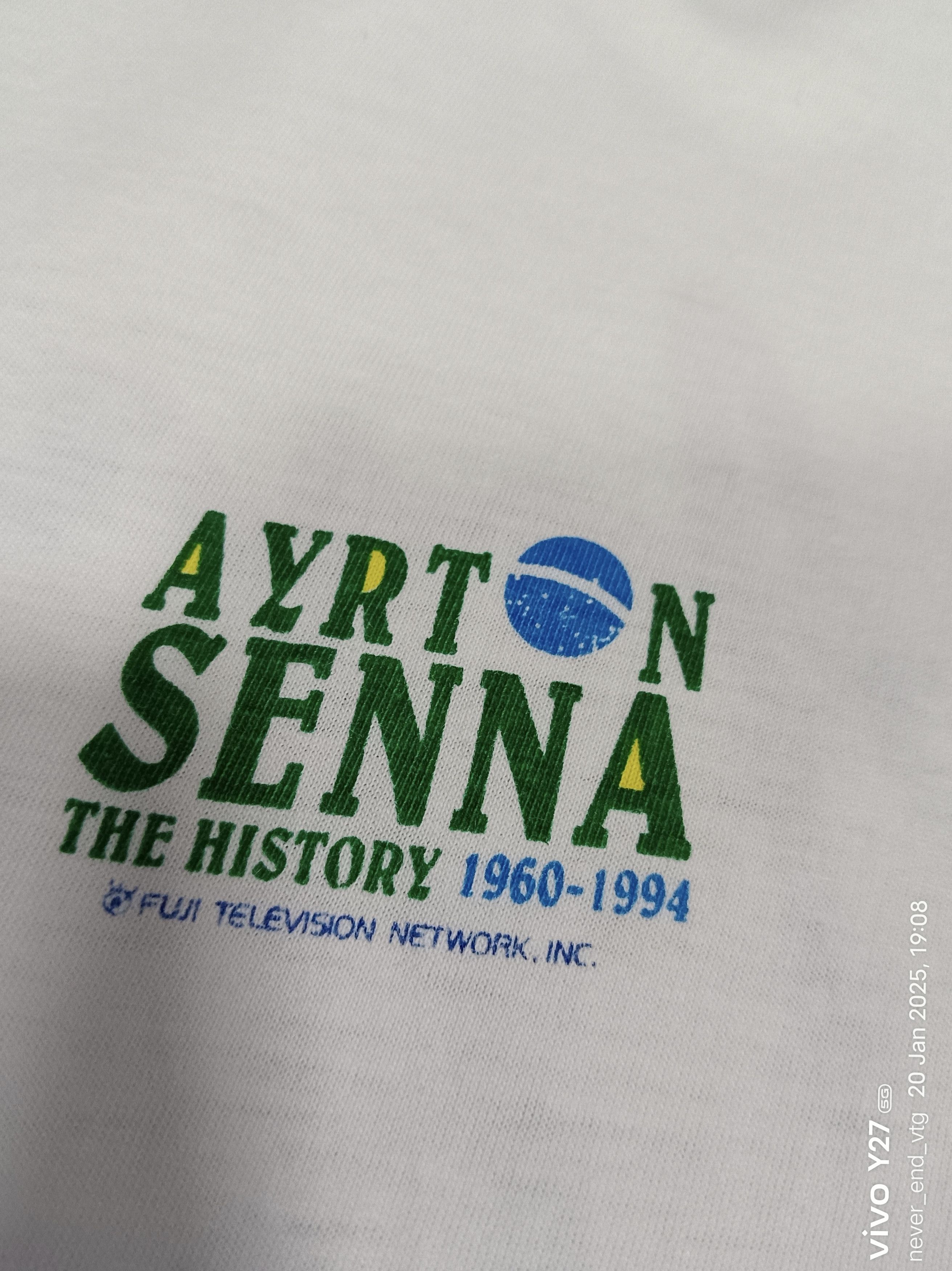 Formula 1 × Vintage Vintage Ayrton Senna Size US M / EU 48-50 / 2 - 4 Thumbnail