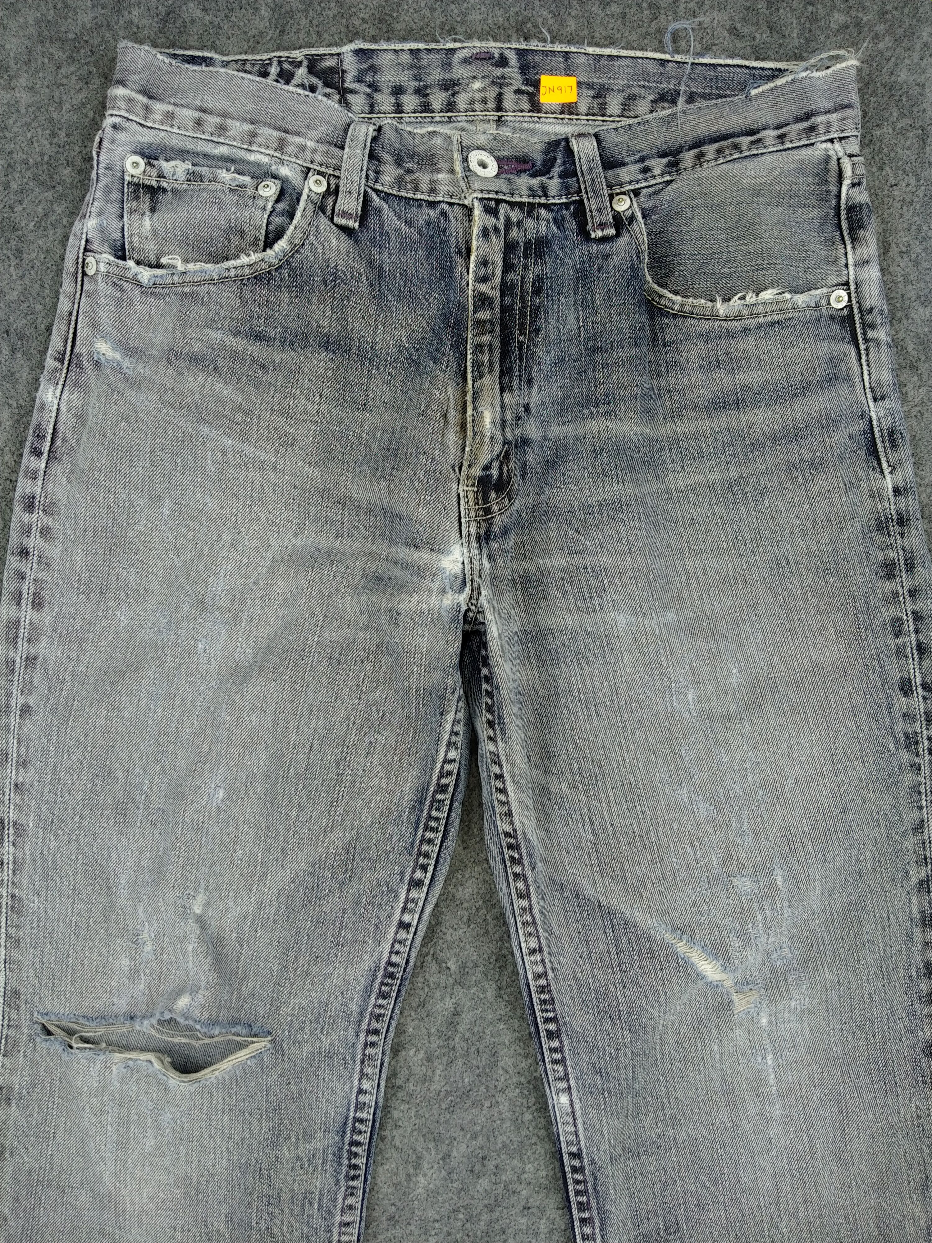Levi's Light Indigo Vintage Levi's 502 Jeans 30x29.5 Denim -JN917 Size US 30 / EU 46 - 3 Thumbnail