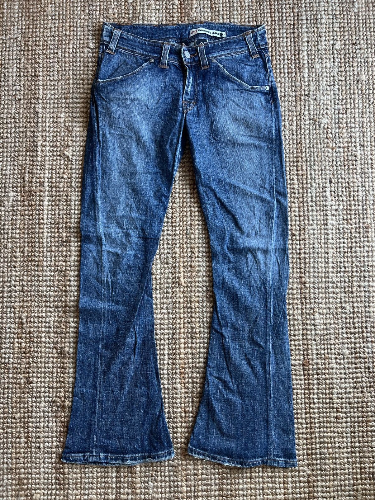 Levi's Levis Engineered Twisted Jeans W30 Actual 32x32.5 Size US 30 / EU 46 - 1 Thumbnail