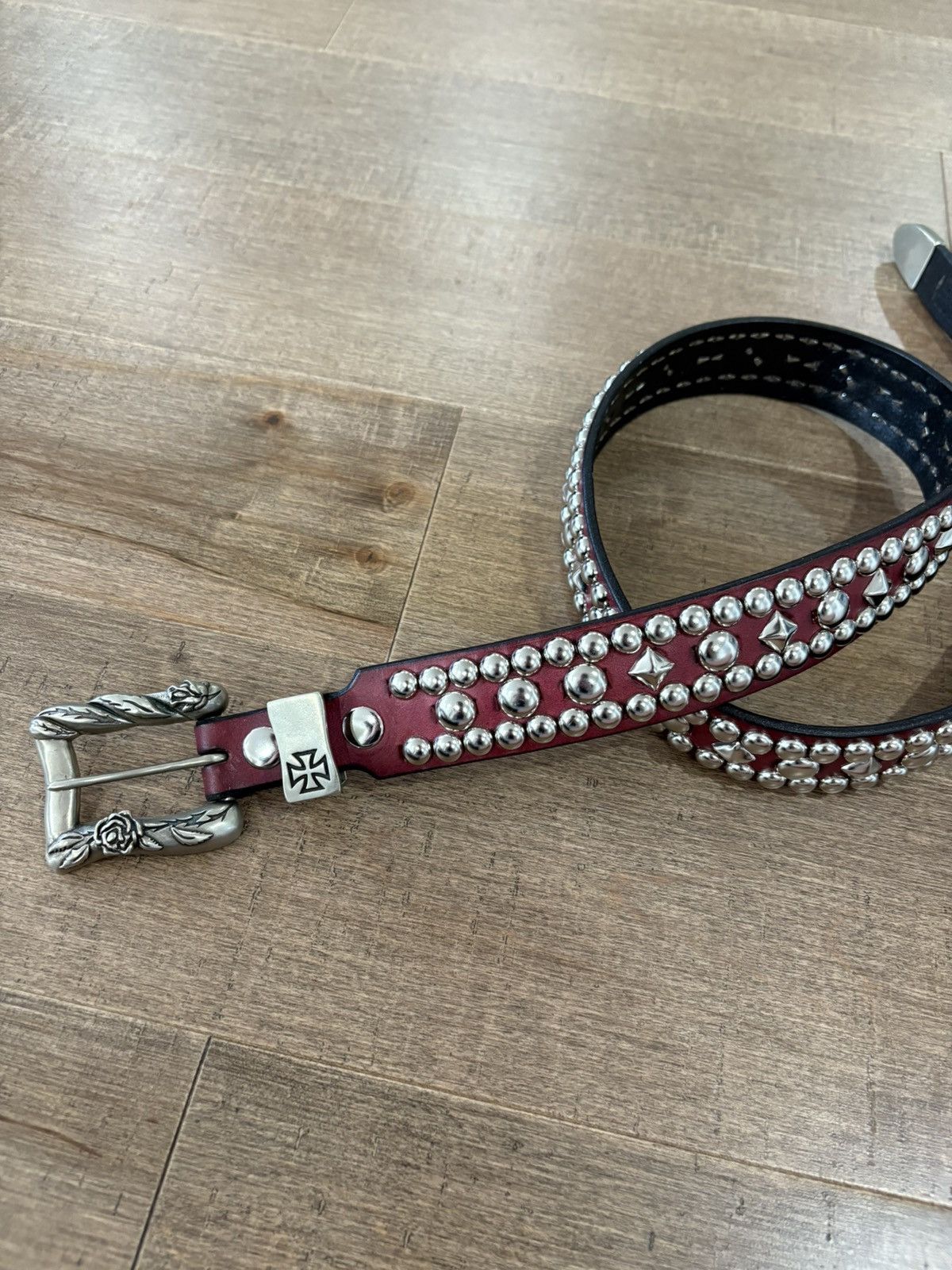 Enfants Riches Deprimes Erd Goodbye Johnny Belt (sample) Size 30 - 3 Thumbnail