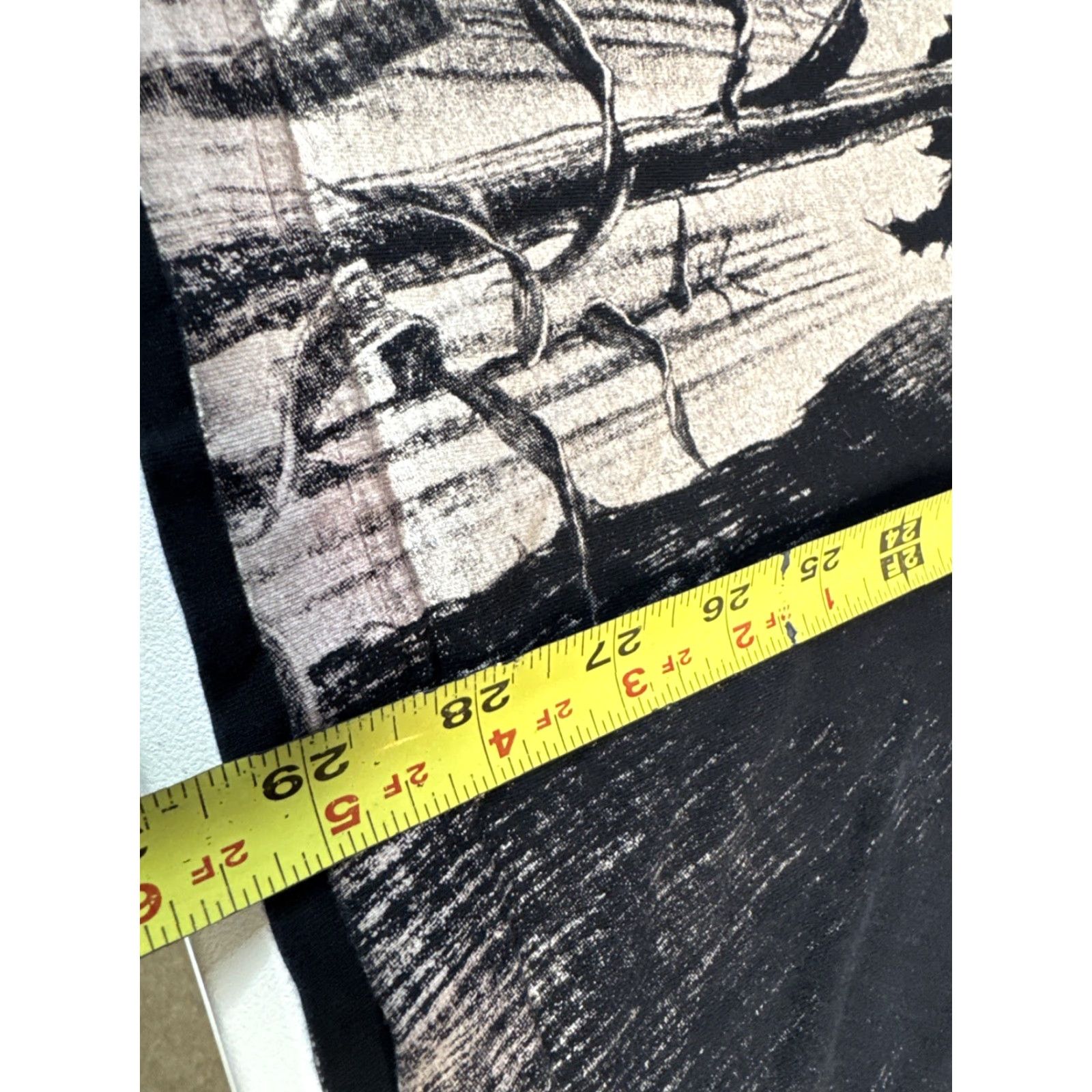 Affliction Affliction T-Shirt Grim Reaper Made In USA All Over Print XL Men Multicolor Y2K Size US XL / EU 56 / 4 - 6 Thumbnail