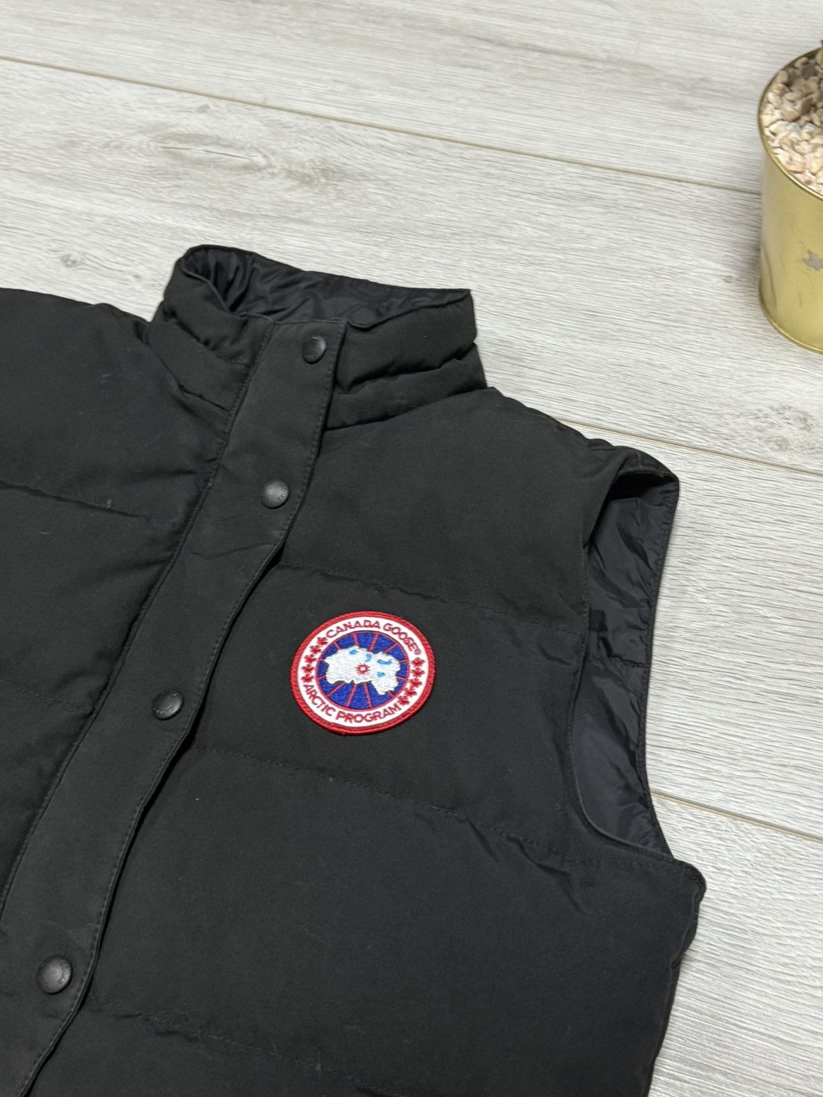 Canada Goose Canada Goose Freestyle Vest puffer down zip Size L / US 10 / IT 46 - 4 Thumbnail