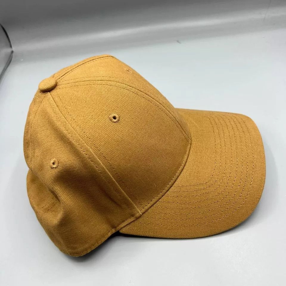 Dickies Genuine Dickies Hat Men Brown Plain Snap Back Cap Cotton Size ONE SIZE - 3 Thumbnail