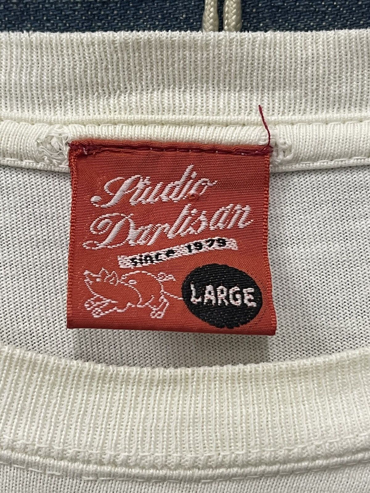 Studio D'Artisan Vintage Studio D’artisan tee Size US L / EU 52-54 / 3 - 3 Thumbnail