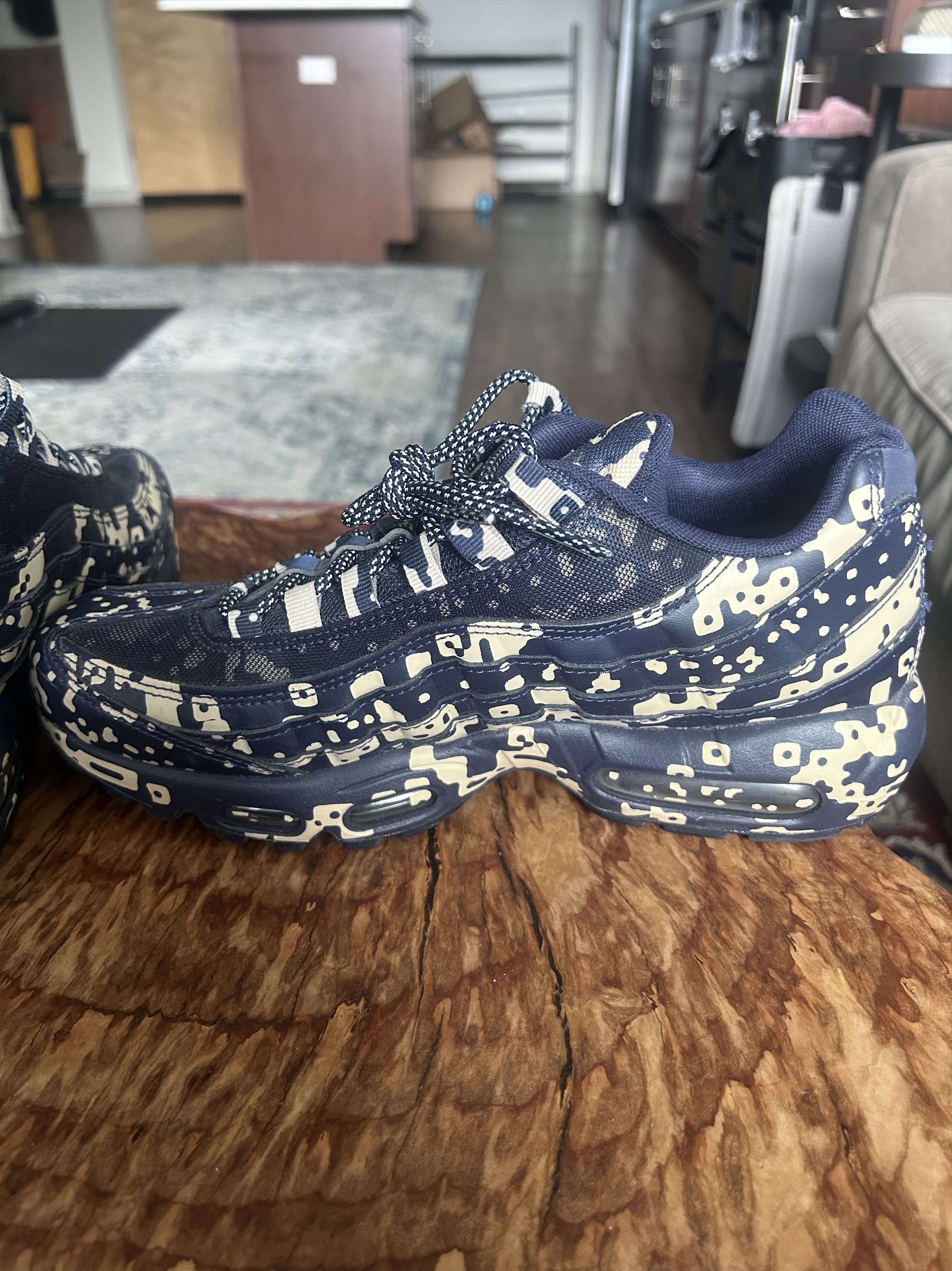 Cav Empt × Nike Nike Cav Empt Air Max 95 Size US 9 / EU 42 - 5 Thumbnail