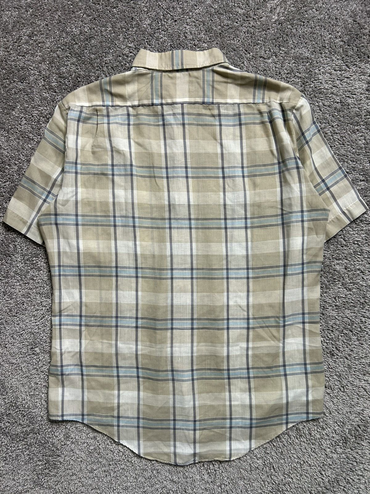 Levi's Vintage 80s/90s Levi’s Plaid Button Up Shirt Checkered Size US L / EU 52-54 / 3 - 6 Thumbnail